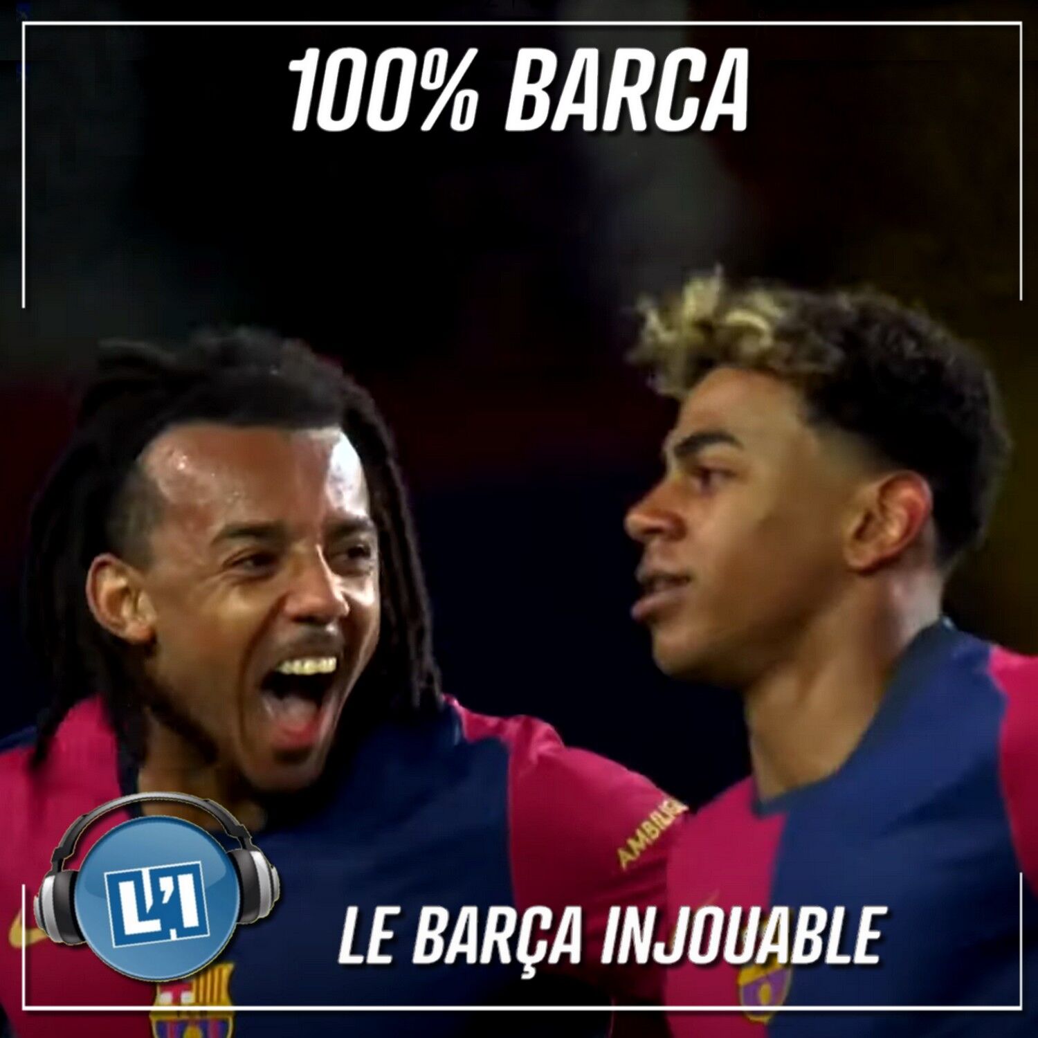 LE FC BARCELONE INJOUABLE CONTRE BENFICA - LIGUE DES CHAMPIONS 2025