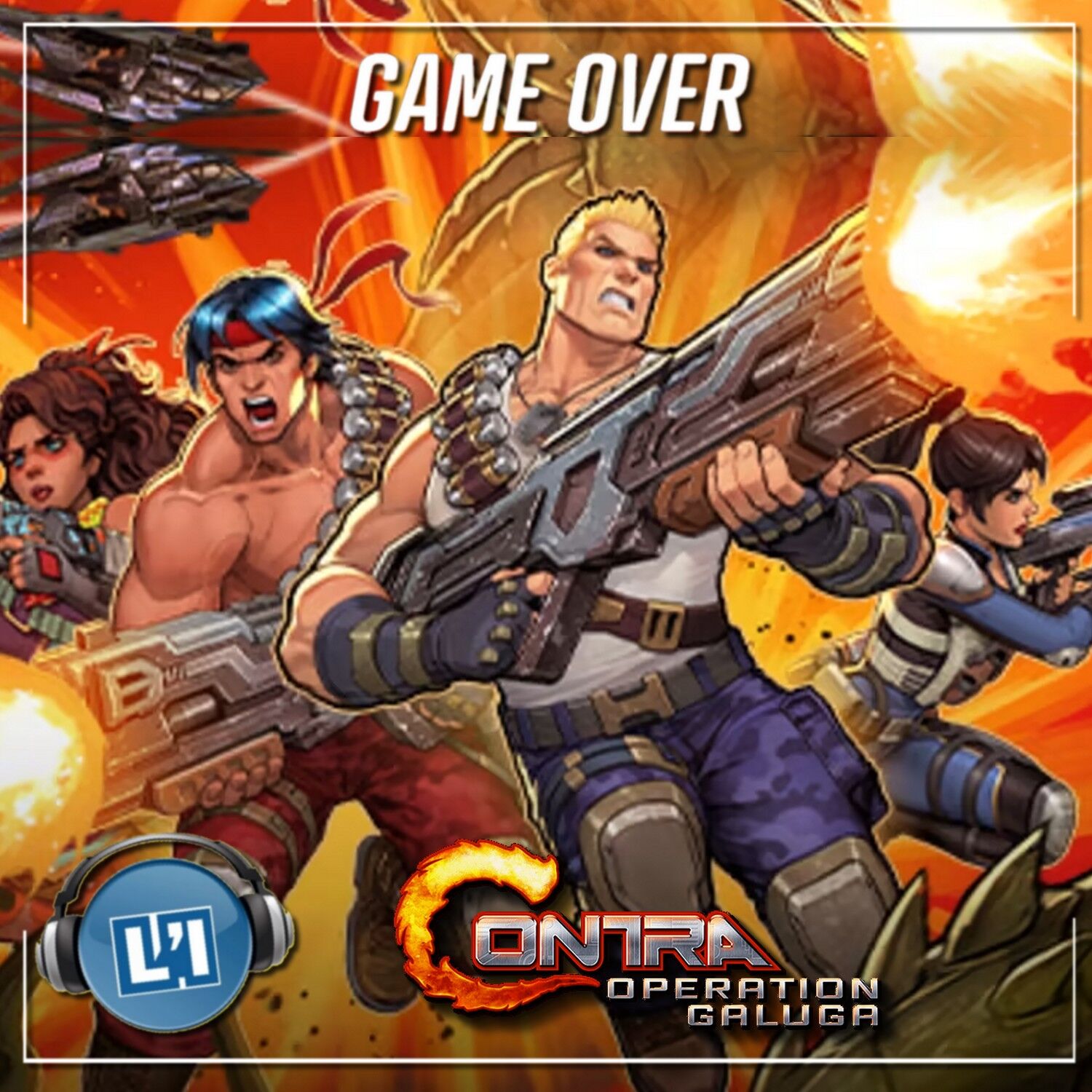 CONTRA OPERATION GALUGA, LE TEST