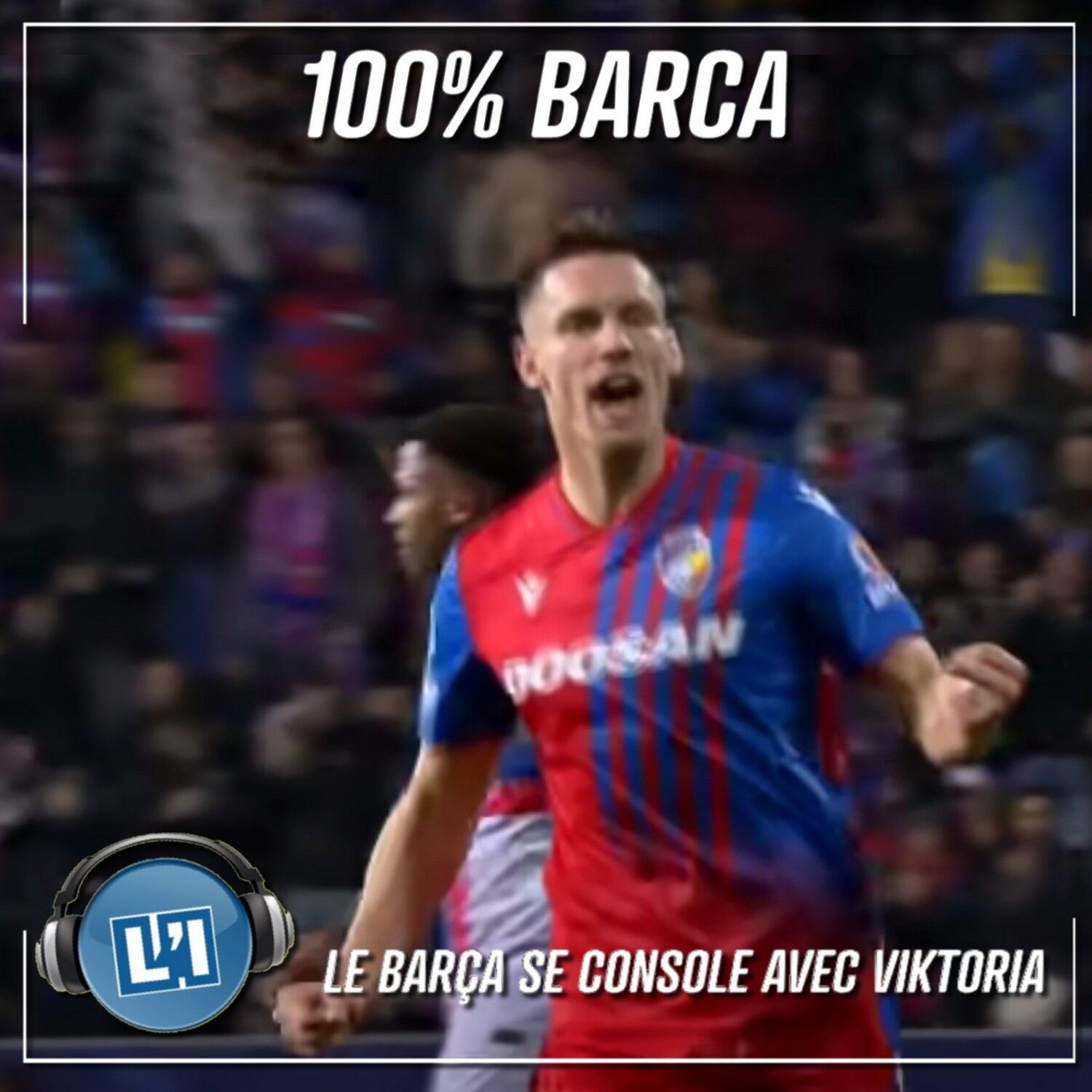 LE BARCA SE CONSOLE AVEC VIKTORIA - VIKTORIA PLZEN VS FC BARCELONE - LIGUE DES CHAMPIONS 2022-2023