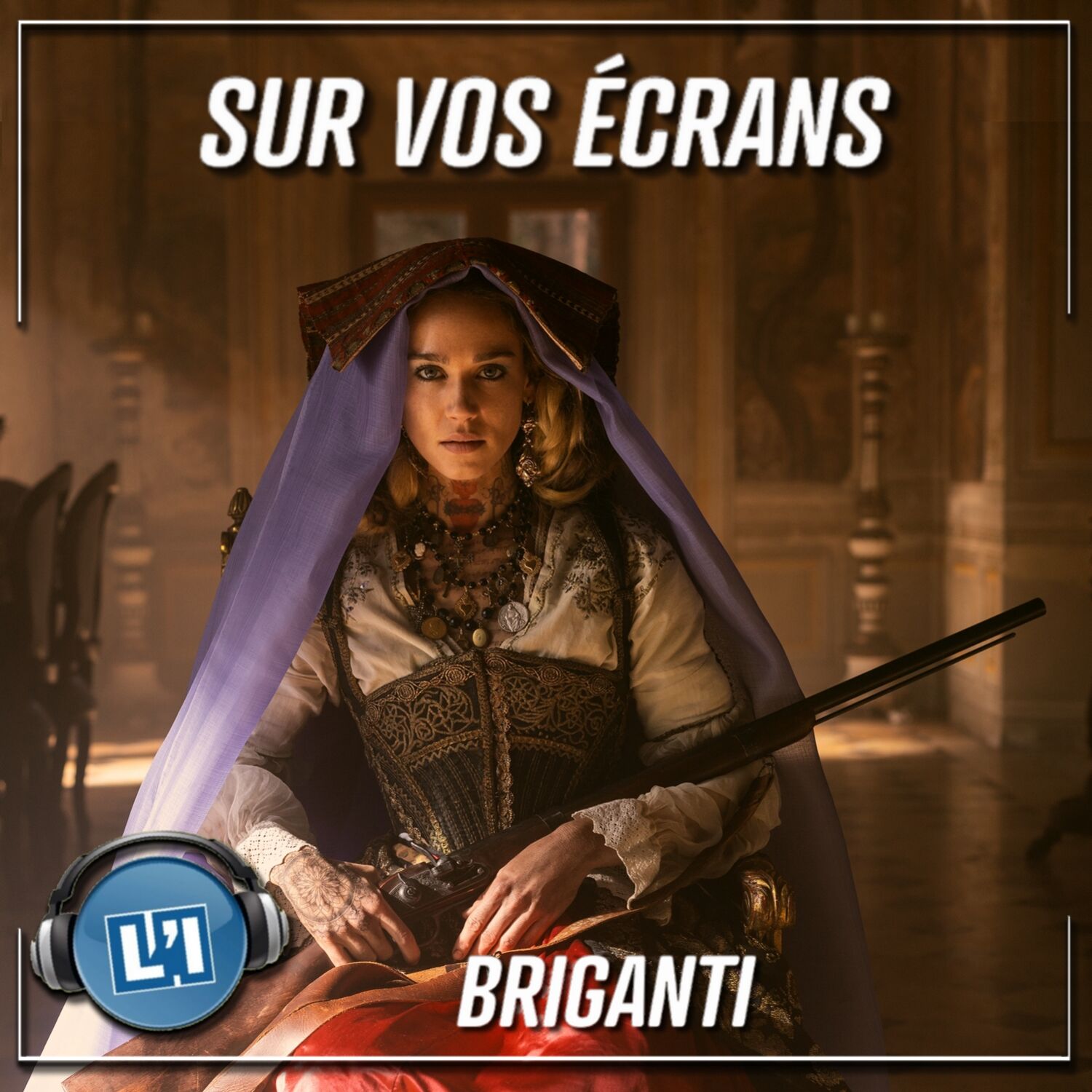 BRIGANTI - UNE BONNE SÉRIE ITALIENNE HISTORIQUE