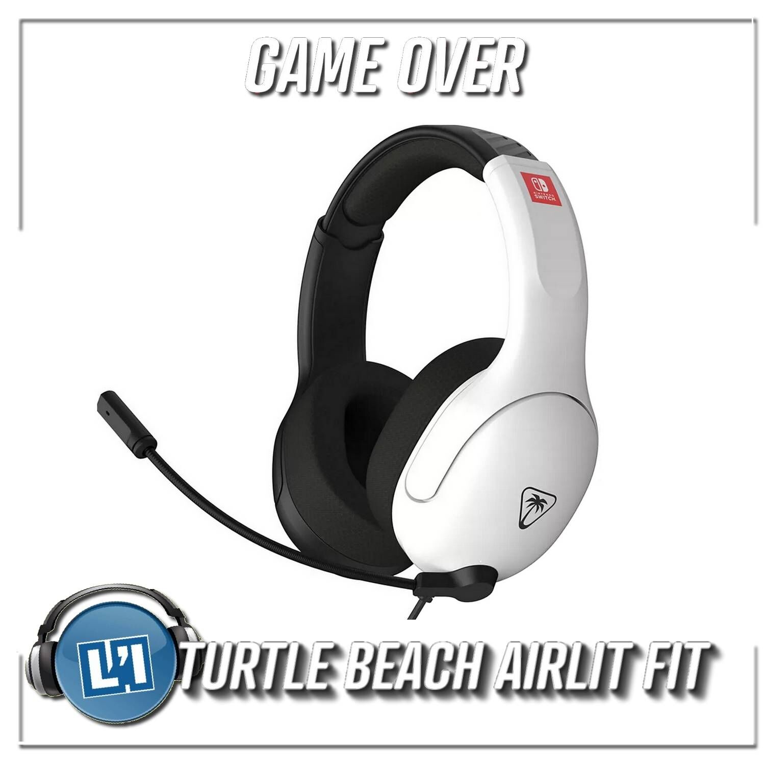 TURTLE BEACH AIRLITE FIT, MON AVIS