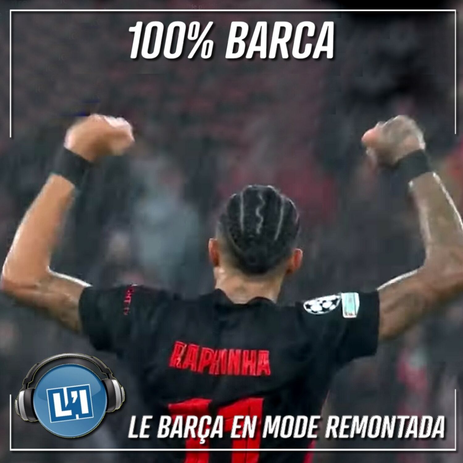 LE BARÇA EN MODE REMONTADA  - BENFICA VS FC BARCELONE  -  7EME MATCH DE CLASSEMENT - LIGUE DES CHAMPIONS
