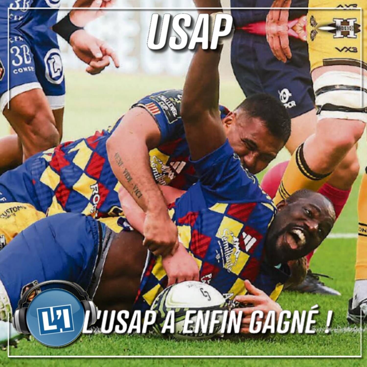 ENFIN UNE VICTOIRE POUR L'USAP - CHALLENGE CUP 2025/2026 - J01 ENFIN UNE VICTOIRE POUR L'USAP - CHALLENGE CUP 2025/2026 - J01