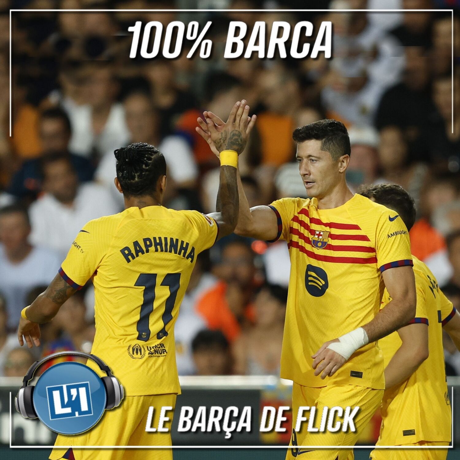 LE BARÇA DE FLICK  -   VALENCE  VS FC BARCELONE - LIGA 2024/2025 - J1