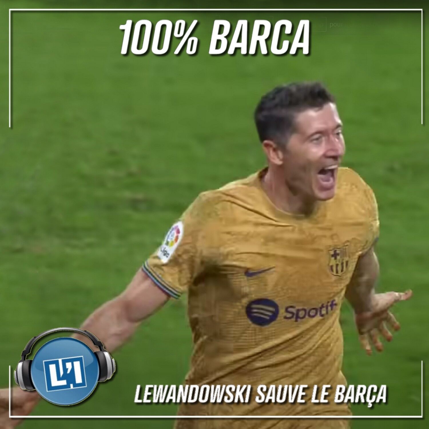 LEWANDOWSKI SAUVE LE BARÇA   - VALENCE VS FC BARCELONE  - 2022/2023 - J12