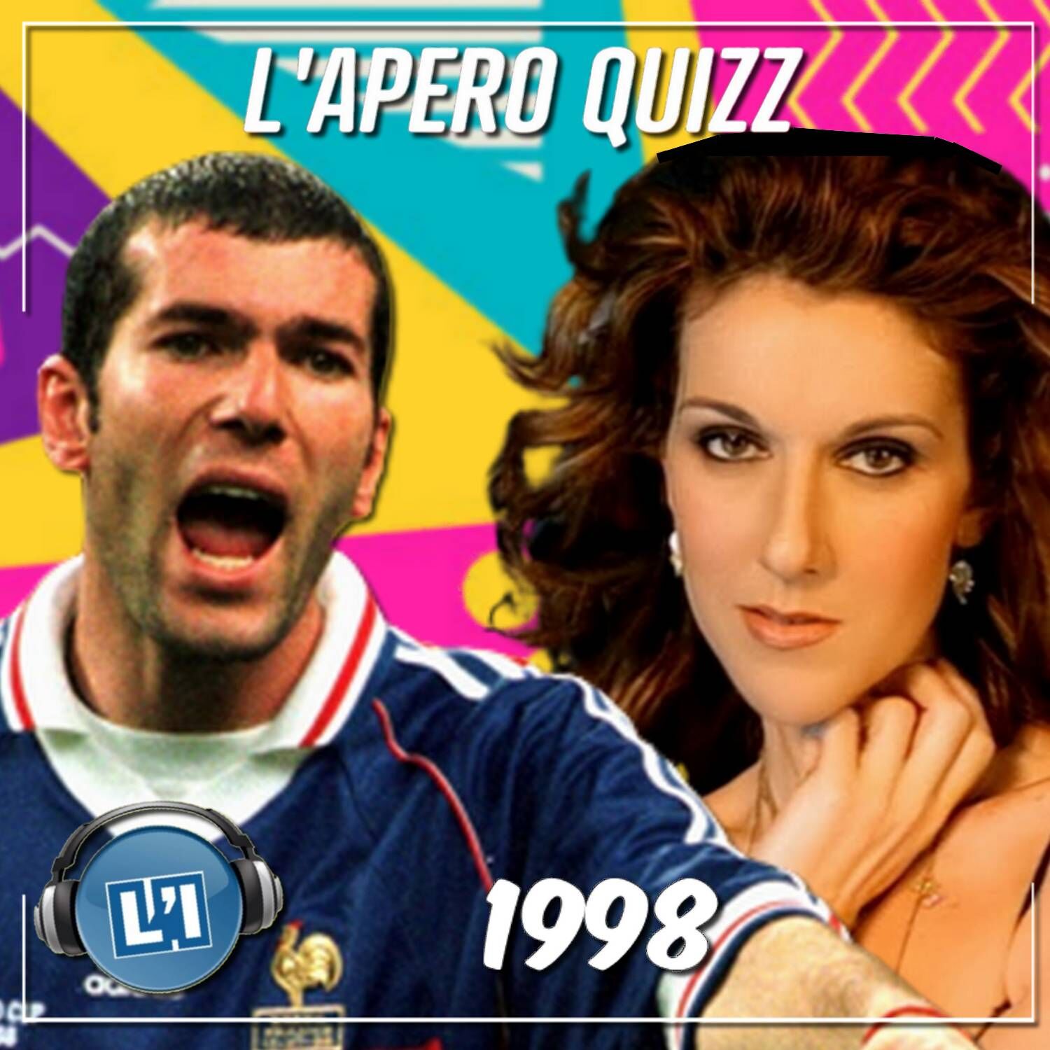 APÉRO QUIZZ SPÉCIAL ANNÉE 1998