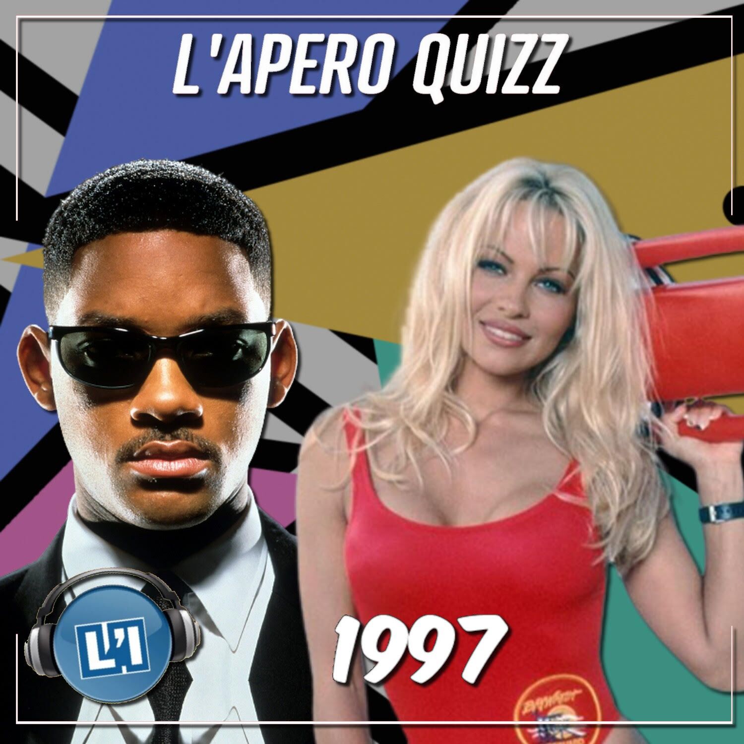 APÉRO QUIZZ SPÉCIAL ANNÉE 1997