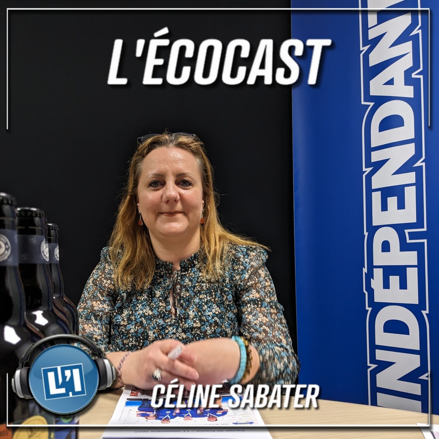 CÉLINE SABATER  - DIRECTRICE DE LA BRASSERIE ARTISANALE DU ROUSSILLON