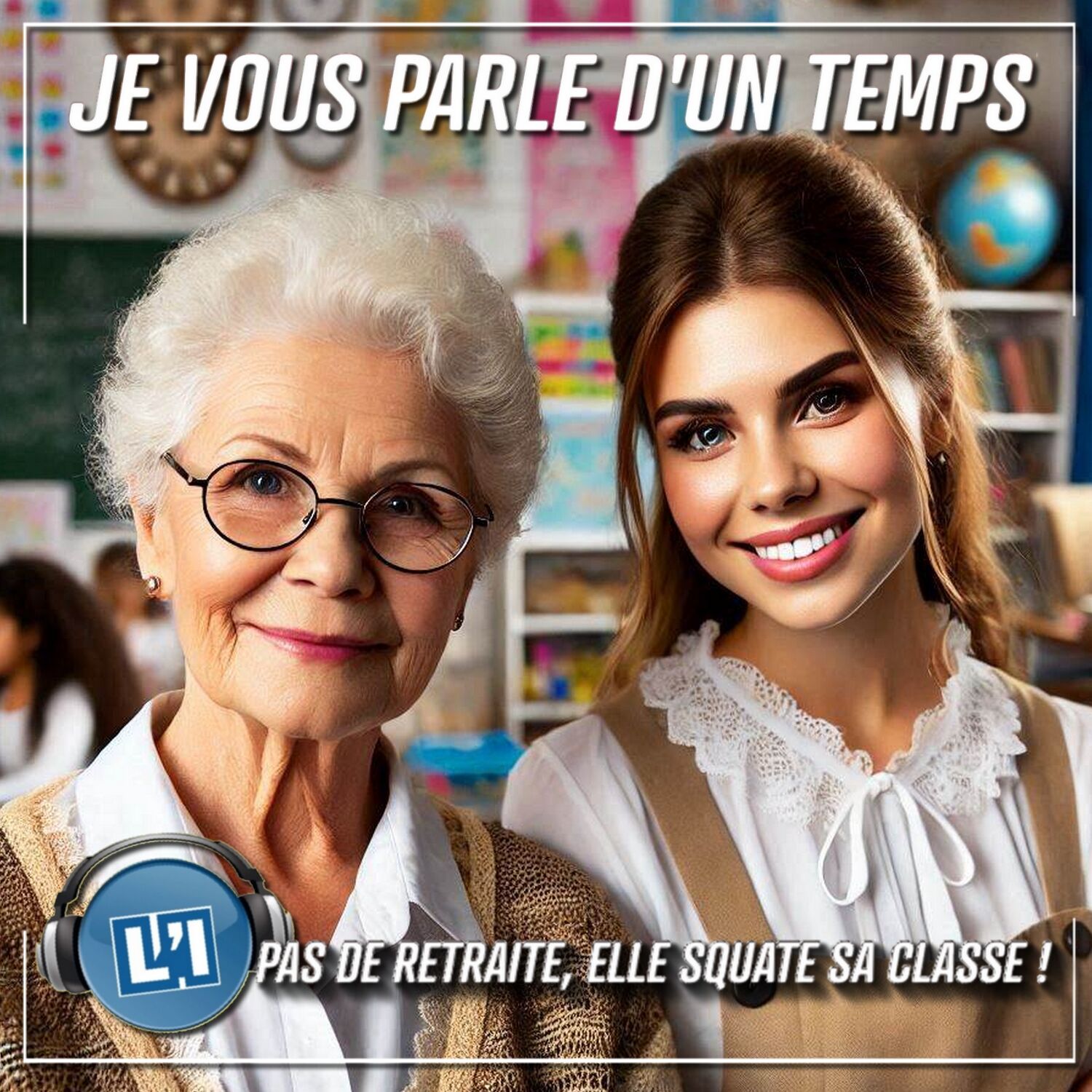 À LA RETRAITE, ELLE SQUATTE AVEC LA NOUVELLE MAÎTRESSE !