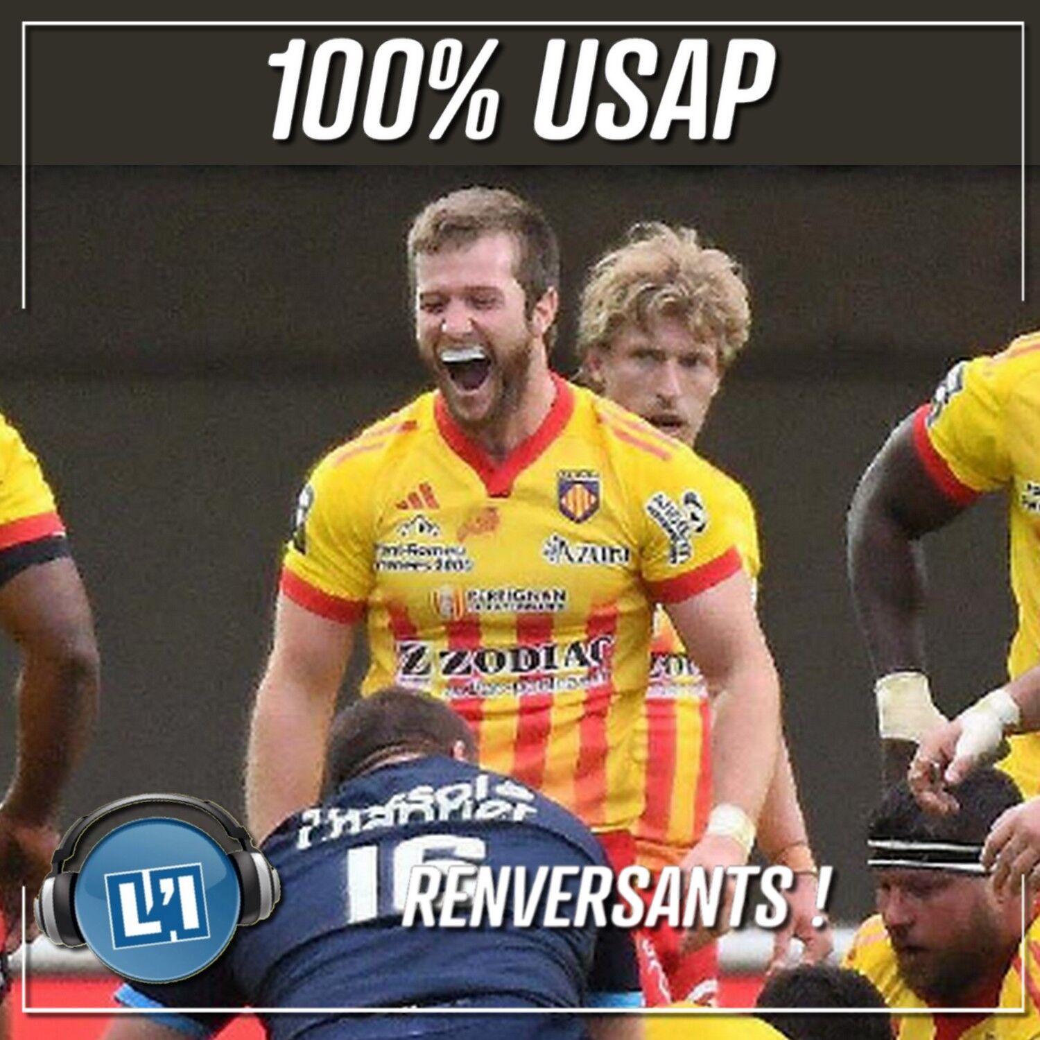 COMMENT L'USAP EST-ELLE PARVENUE À RENVERSER LE VOISIN MONTPELLIÉRAIN ?