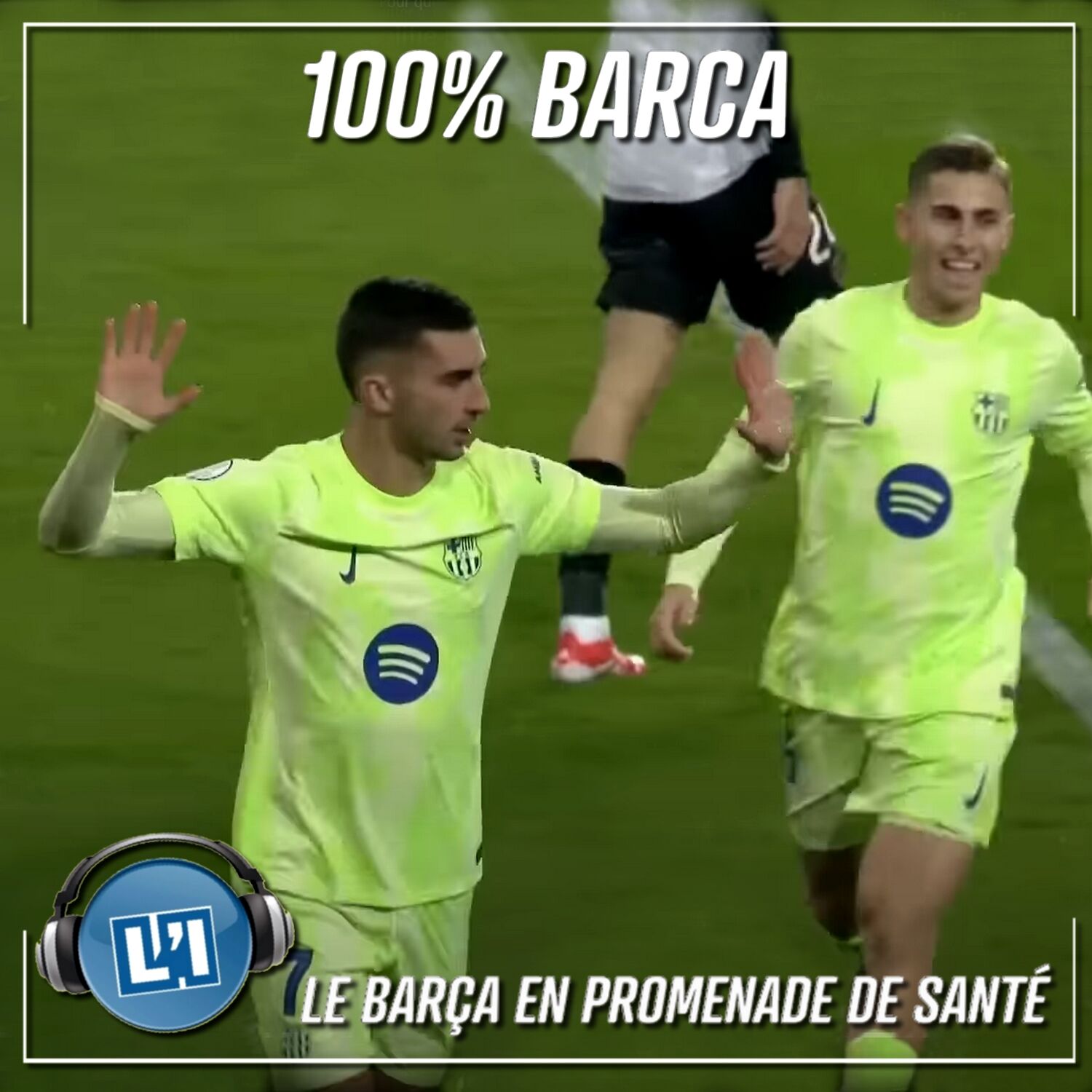 LE BARÇA EN PROMENADE DE SANTÉ  - VALENCE VS FC BARCELONE  - 1/4 DE FINALE DE LA COUPE DU ROI