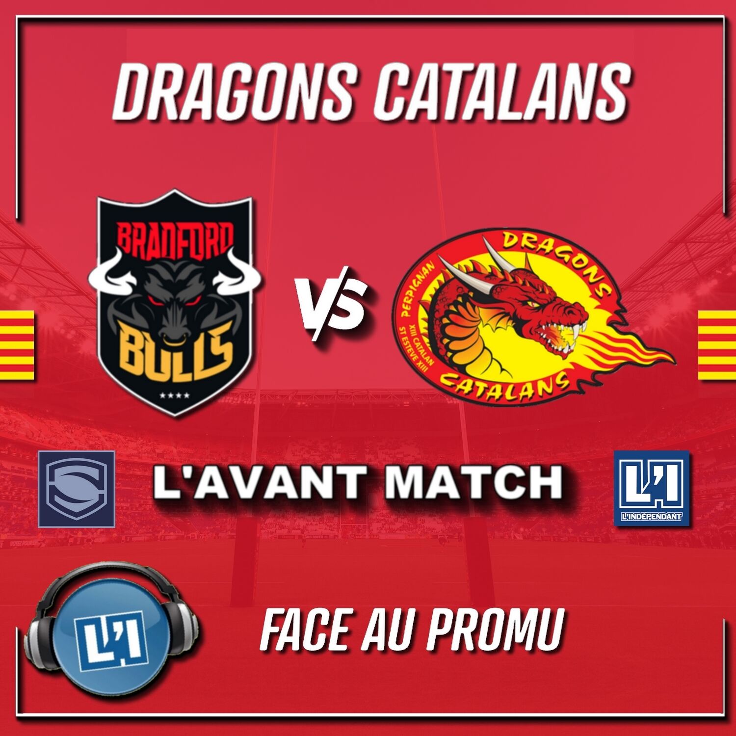 FACE AU PROMU BRADFORD - SUPER LEAGUE 2026 ROUND 2