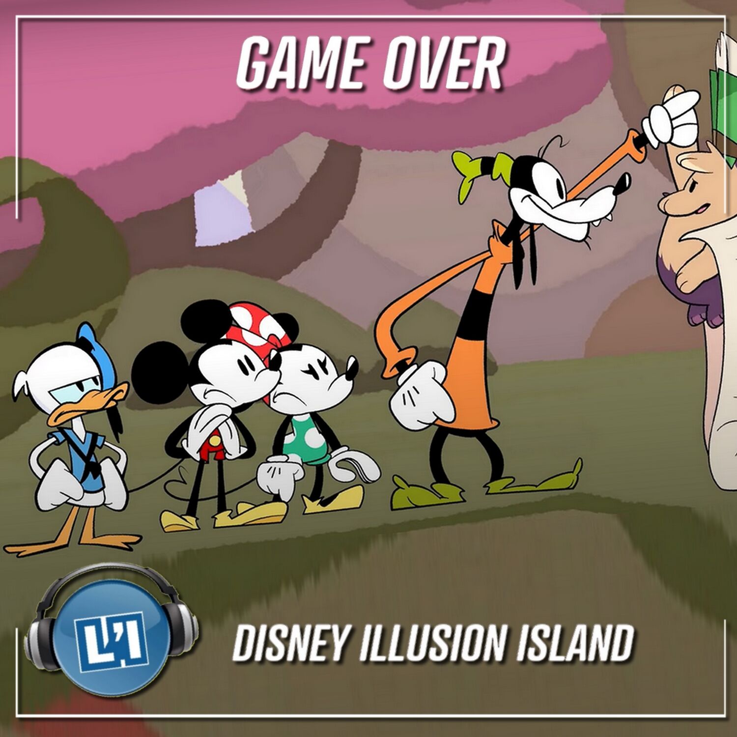 Disney Illusion Island, Jeux