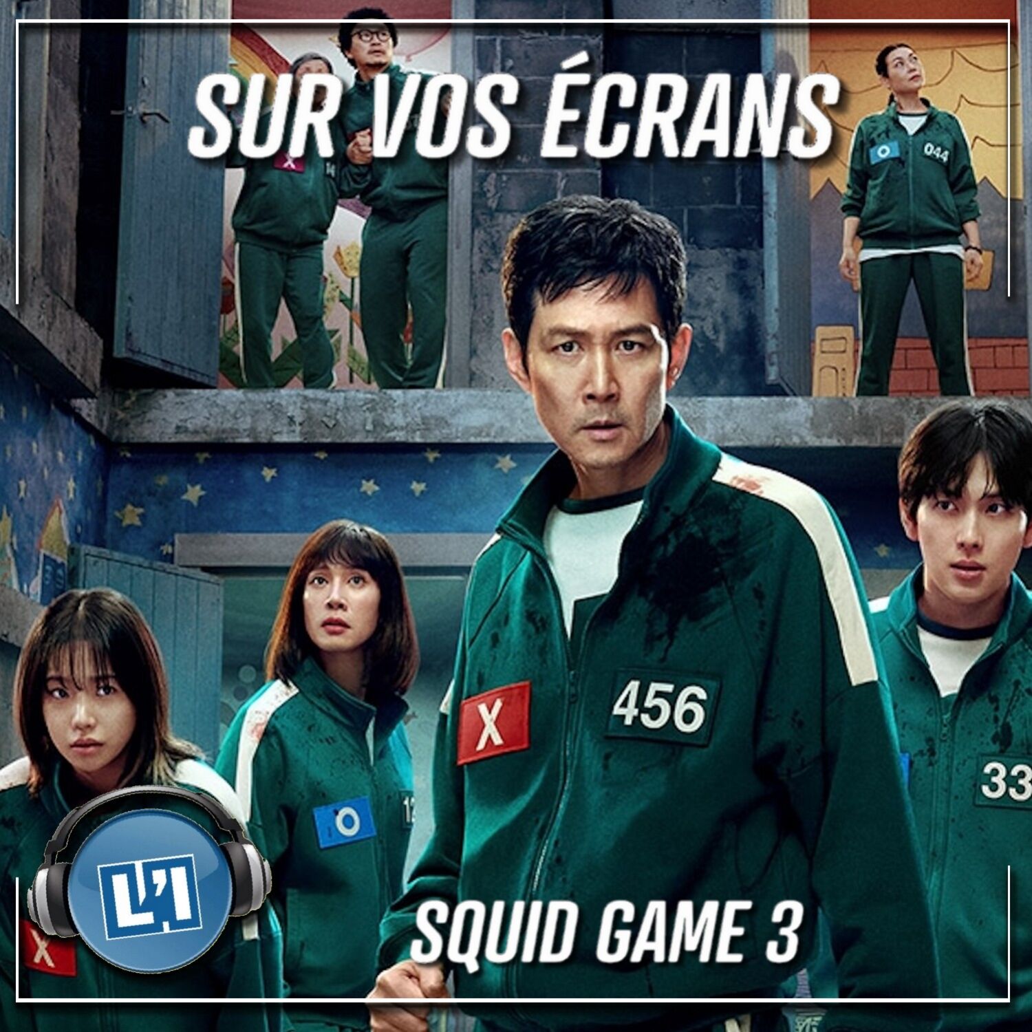 SQUID GAME 3  - LA DERNIÈRE SAISON DE TROP
