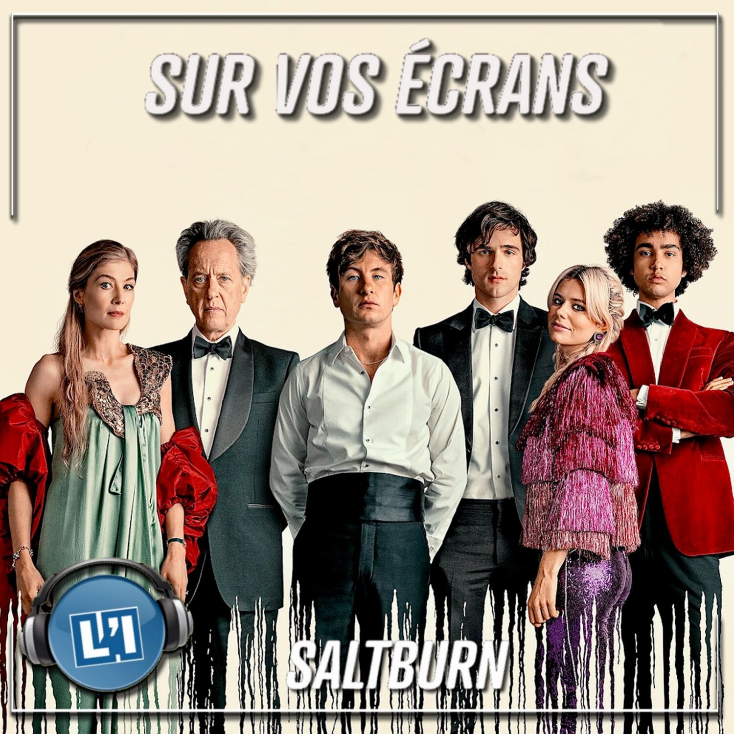 SALTBURN - UNE COMÉDIE DRAMATIQUE MALAISANTE