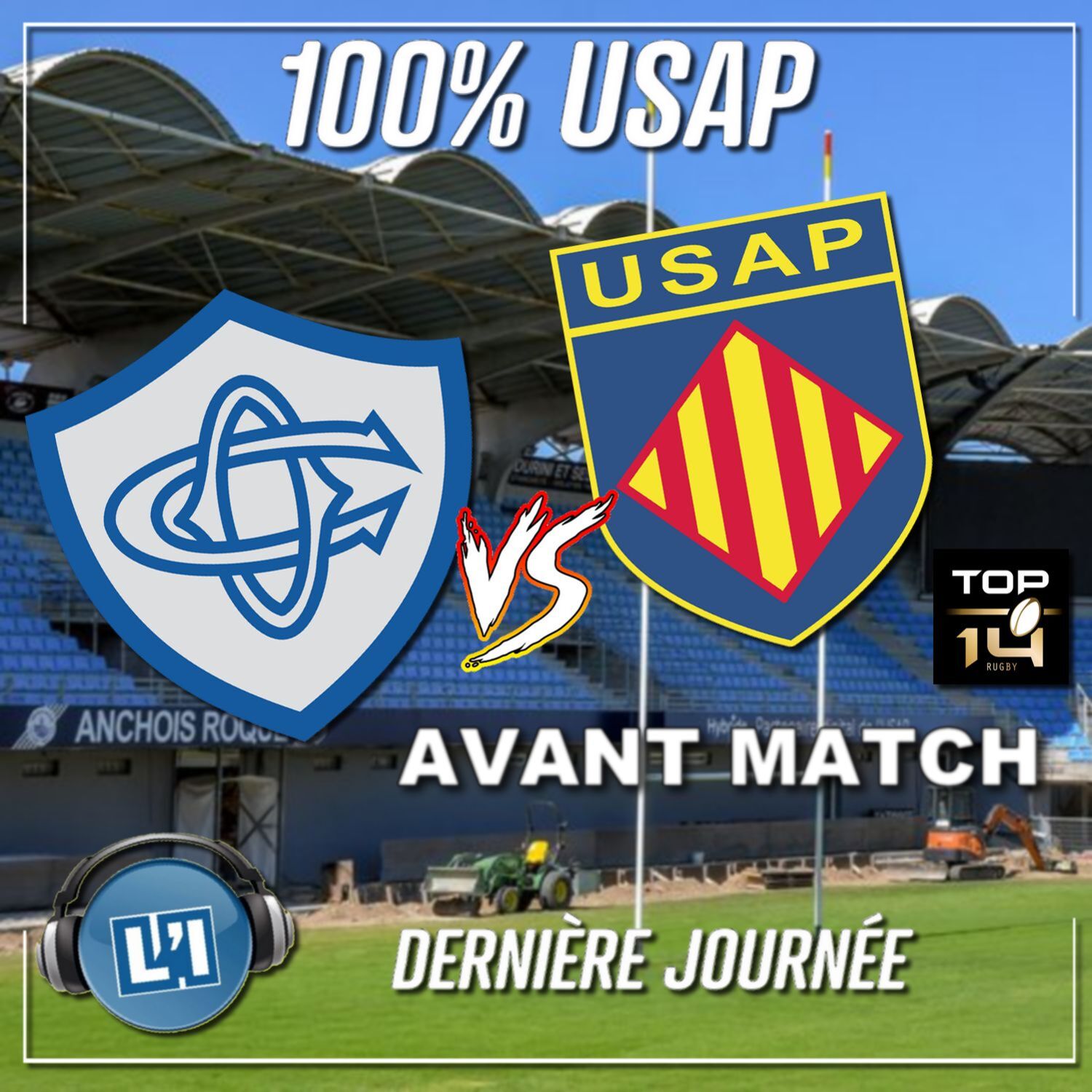AVANT MATCH CASTRES VS USAP