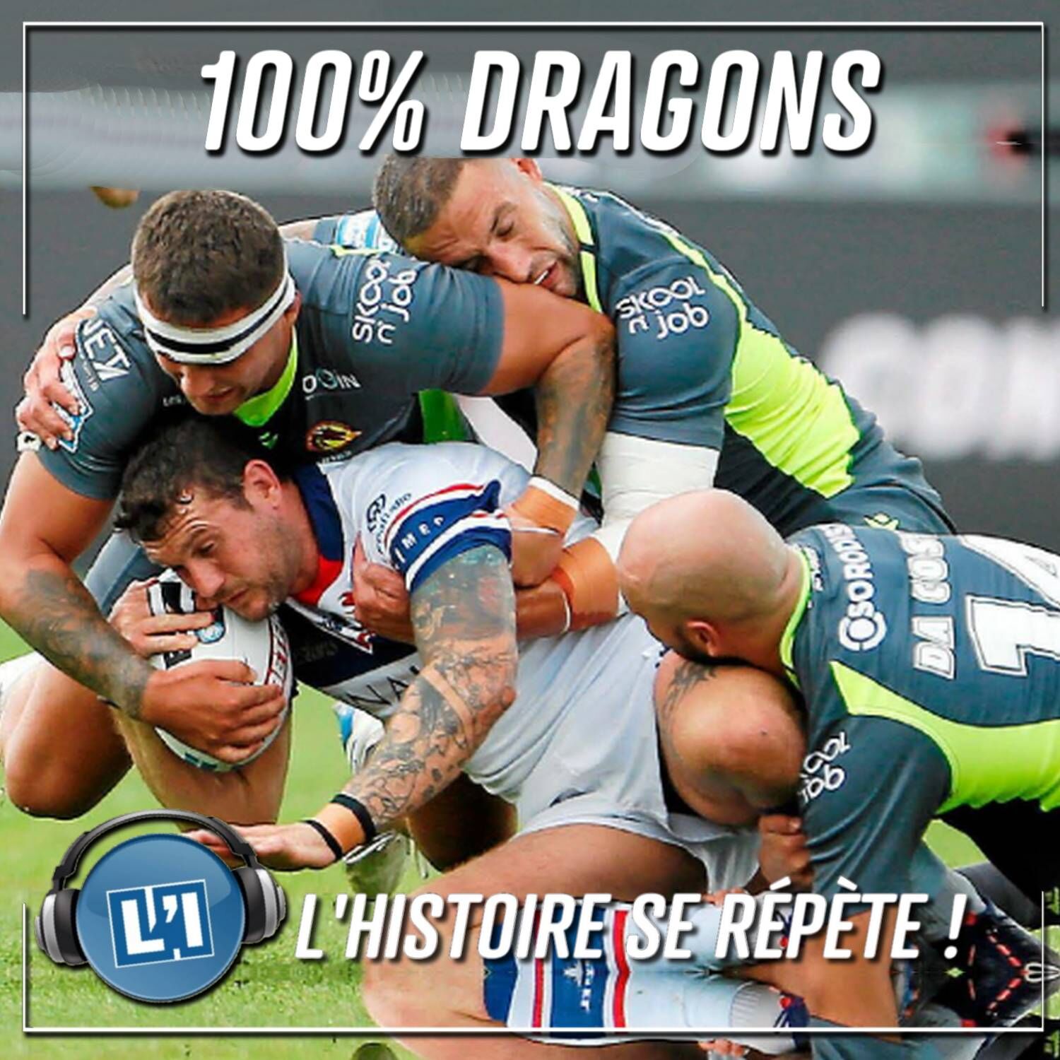 L'HISTOIRE SE RÉPÈTE - BETFRED SUPERLEAGUE 2025 J17