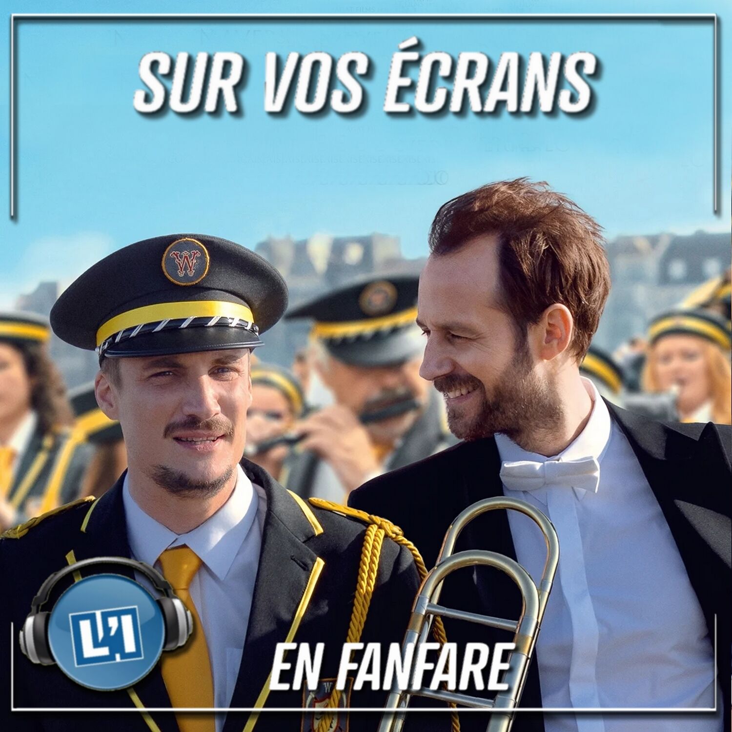 EN FANFARE  - QUAND MUSIQUE ET FRATRIE SE MÉLANGENT