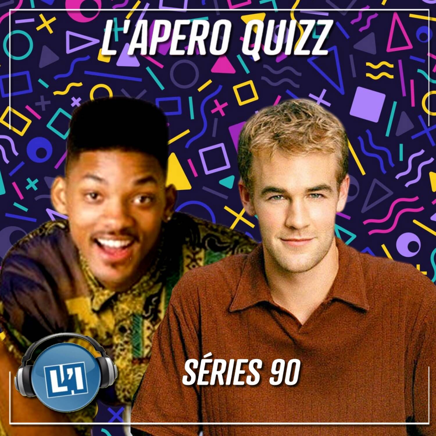 APÉRO QUIZZ SPÉCIAL SÉRIES DES ANNÉES 90 (volume 2)