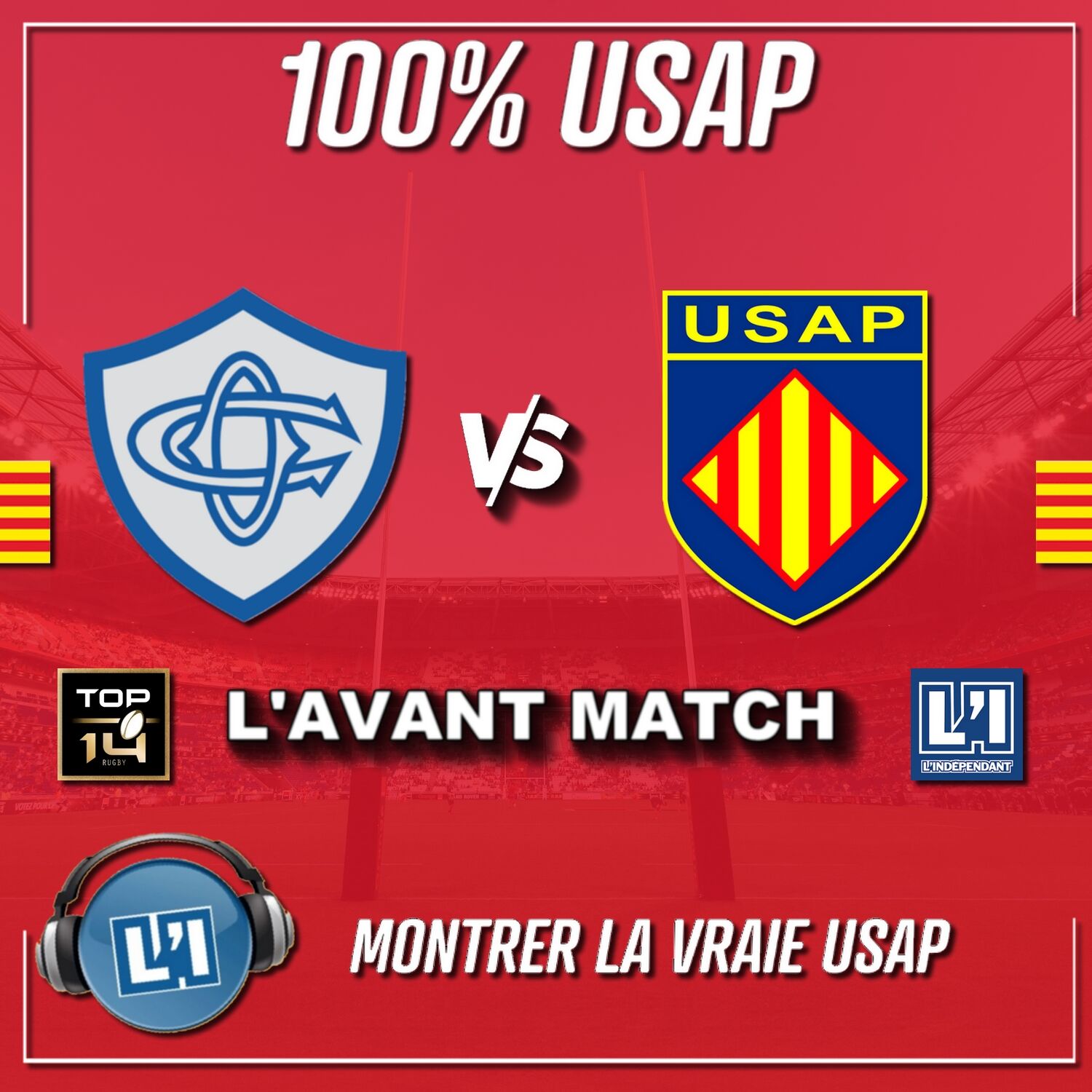 COMMENT L'USAP PEUT-ELLE MONTRER SON VRAI VISAGE ?