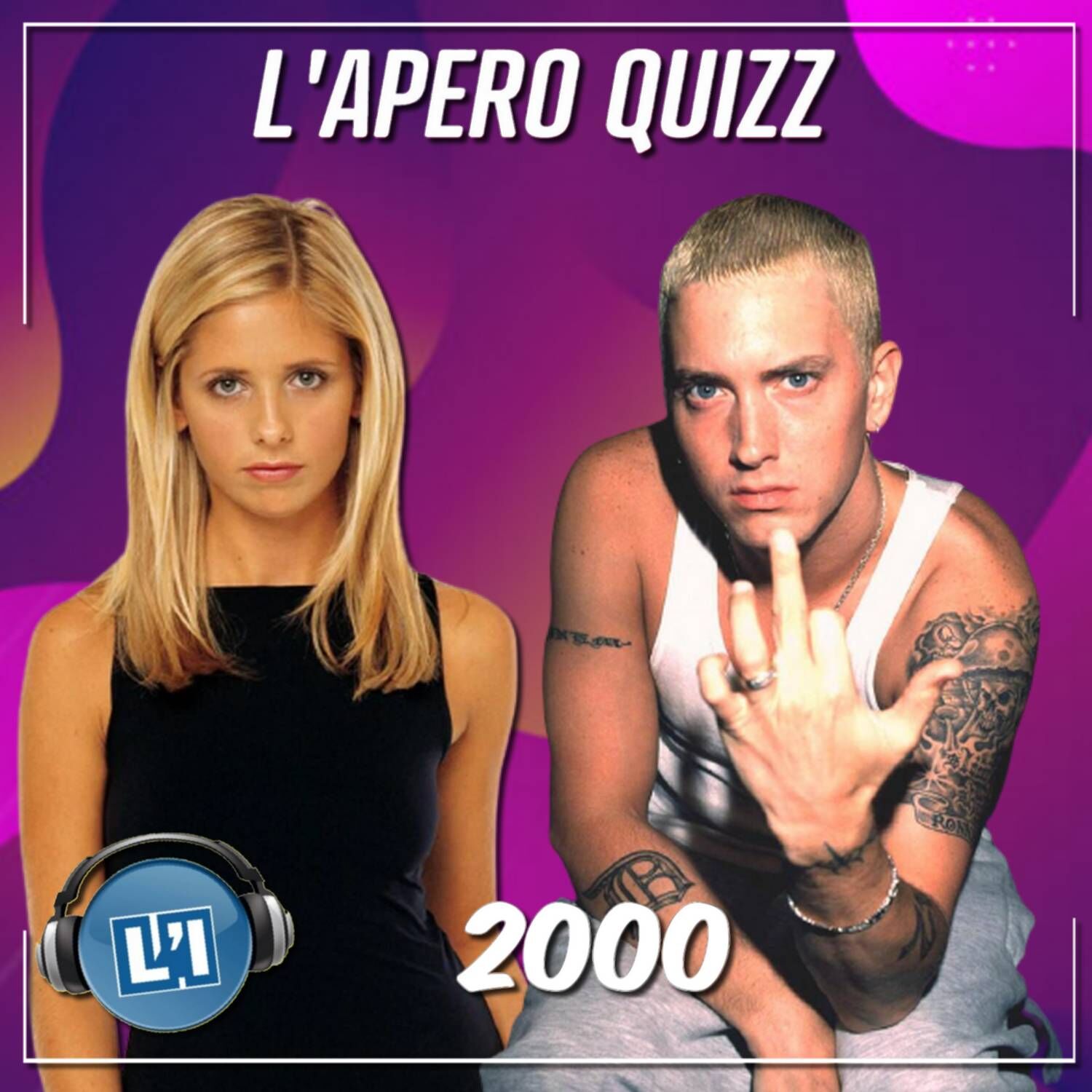 APÉRO QUIZZ SPÉCIAL ANNÉE 2000