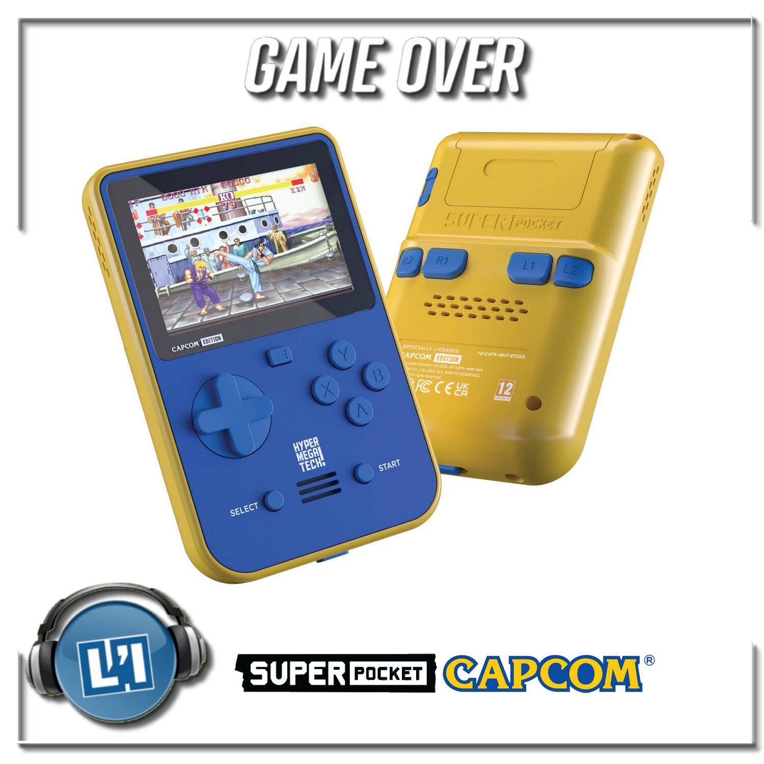 SUPER POCKET CAPCOM , LE TEST