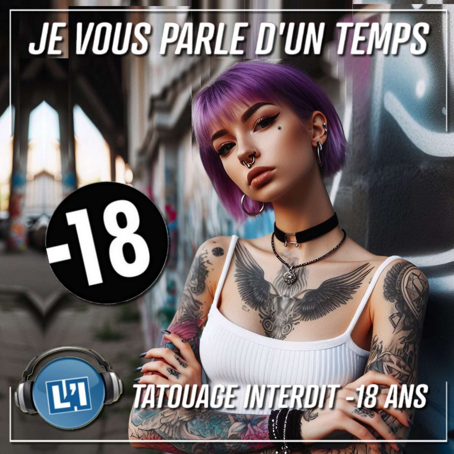 TATOUAGE INTERDIT AUX -18 ANS
