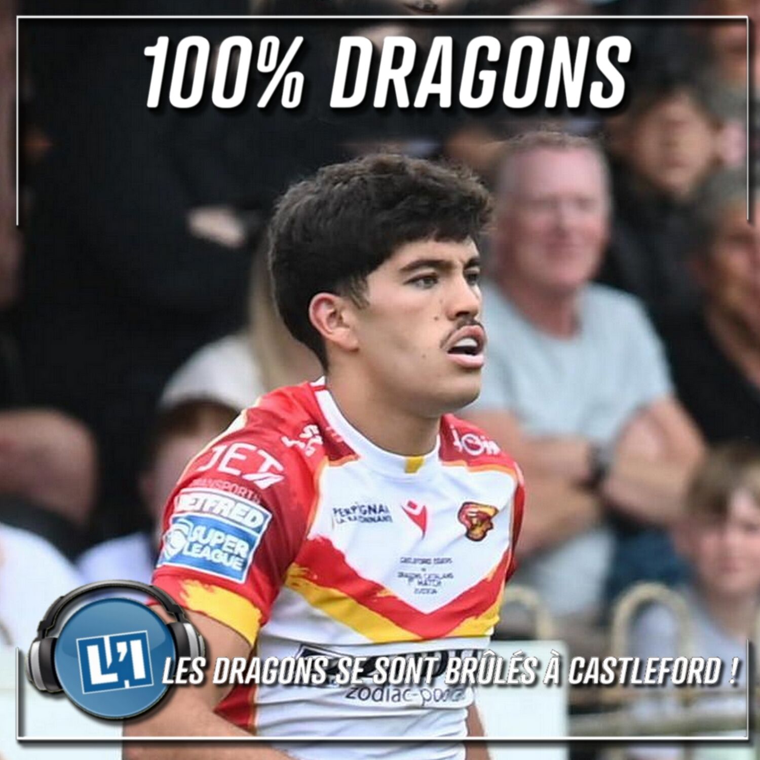 LES DRAGONS SE SONT BRÛLÉS À CASTLEFORD !