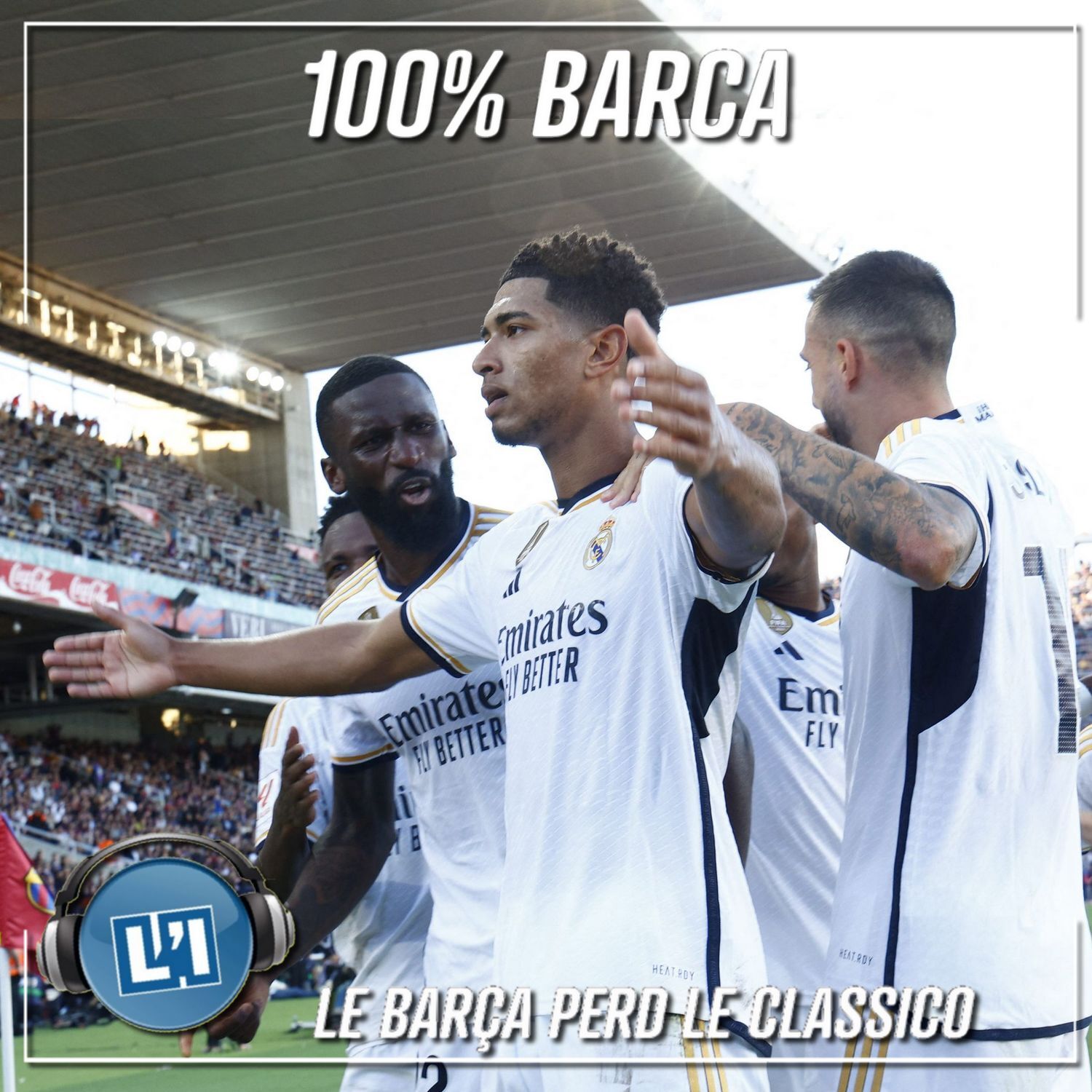 LE BARÇA PERD LE CLASSICO  - FC BARCELONE VS REAL MADRID  - 2023/2024 - J11
