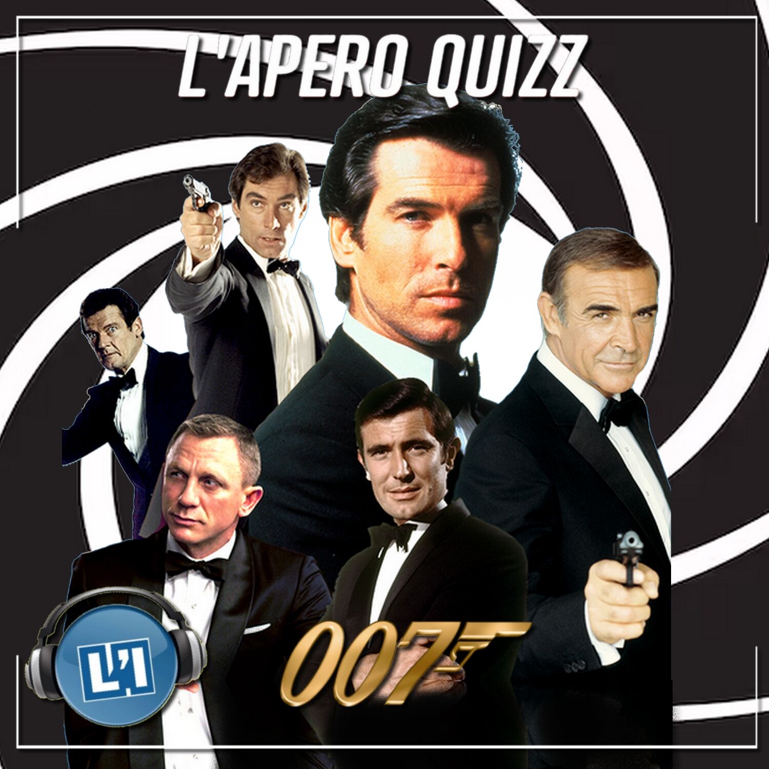 APÉRO QUIZZ SPÉCIAL JAMES BOND