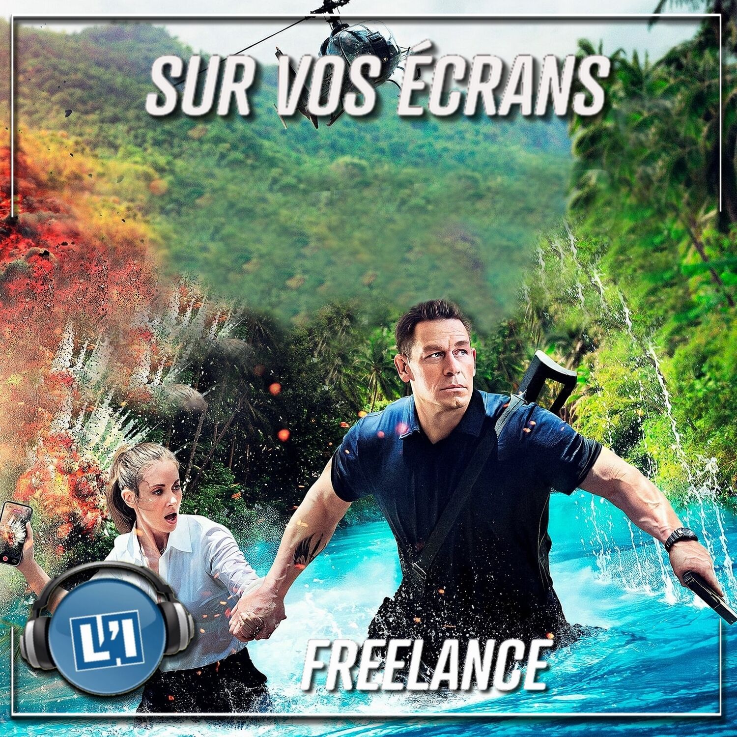 FREELANCE - UN NANAR D'ACTION À L'ANCIENNE