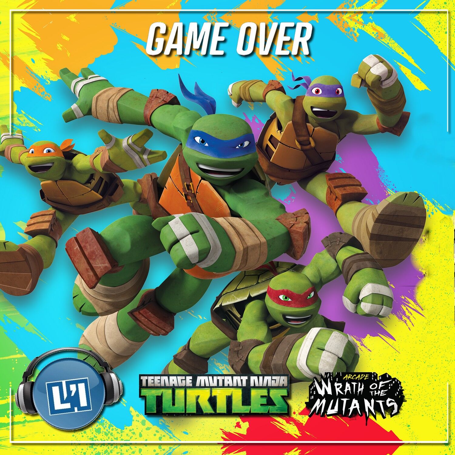 TEENAGE MUTANT NINJA TURTLES WRATH OF THE MUTANT, LE TEST