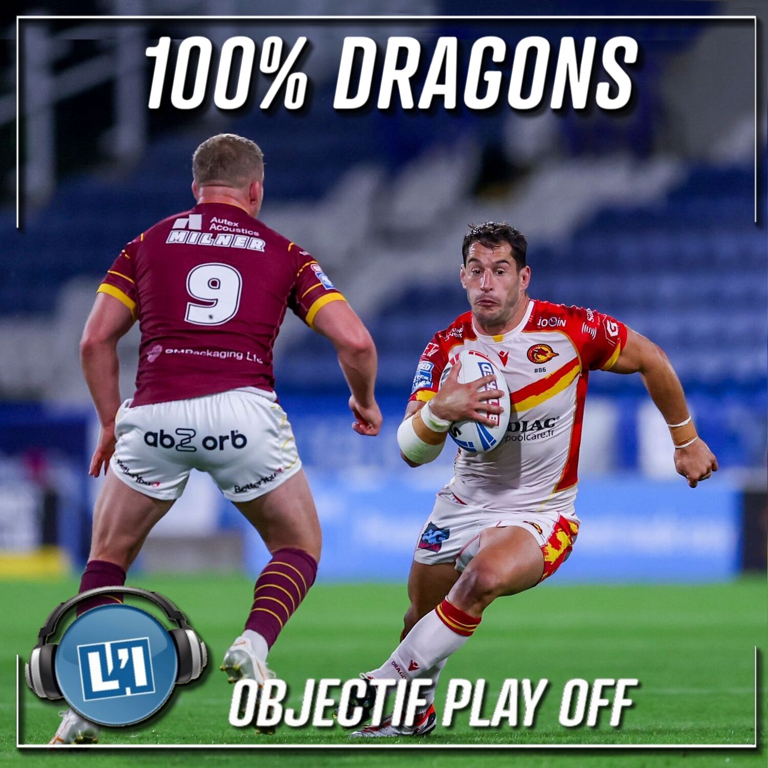 OBJECTIF PLAY OFF POUR LES DRAGONS