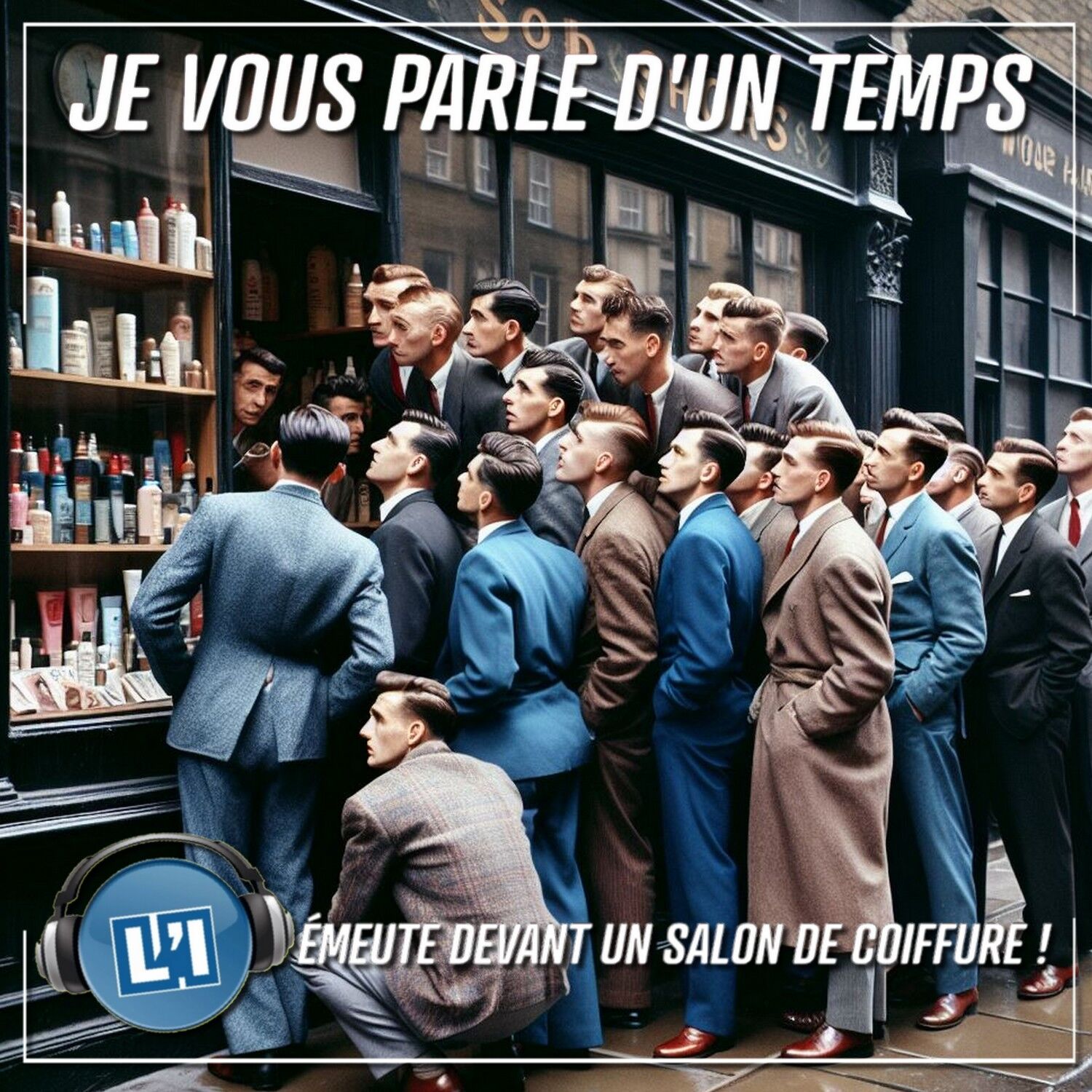ATTROUPEMENT DEVANT UN SALON DE COIFFURE QUI VIRE À L'ÉMEUTE POUR UNE DANSEUSE DE CABARET !