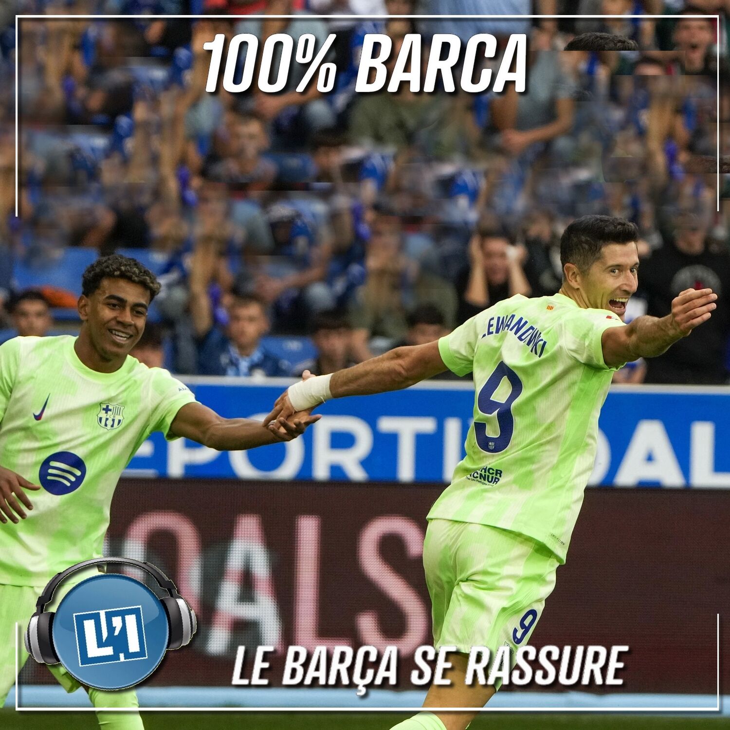 LE BARÇA SE RASSURE  - DEPORTIVO ALAVES  VS FC BARCELONE  - LIGA 2024/2025 - J9