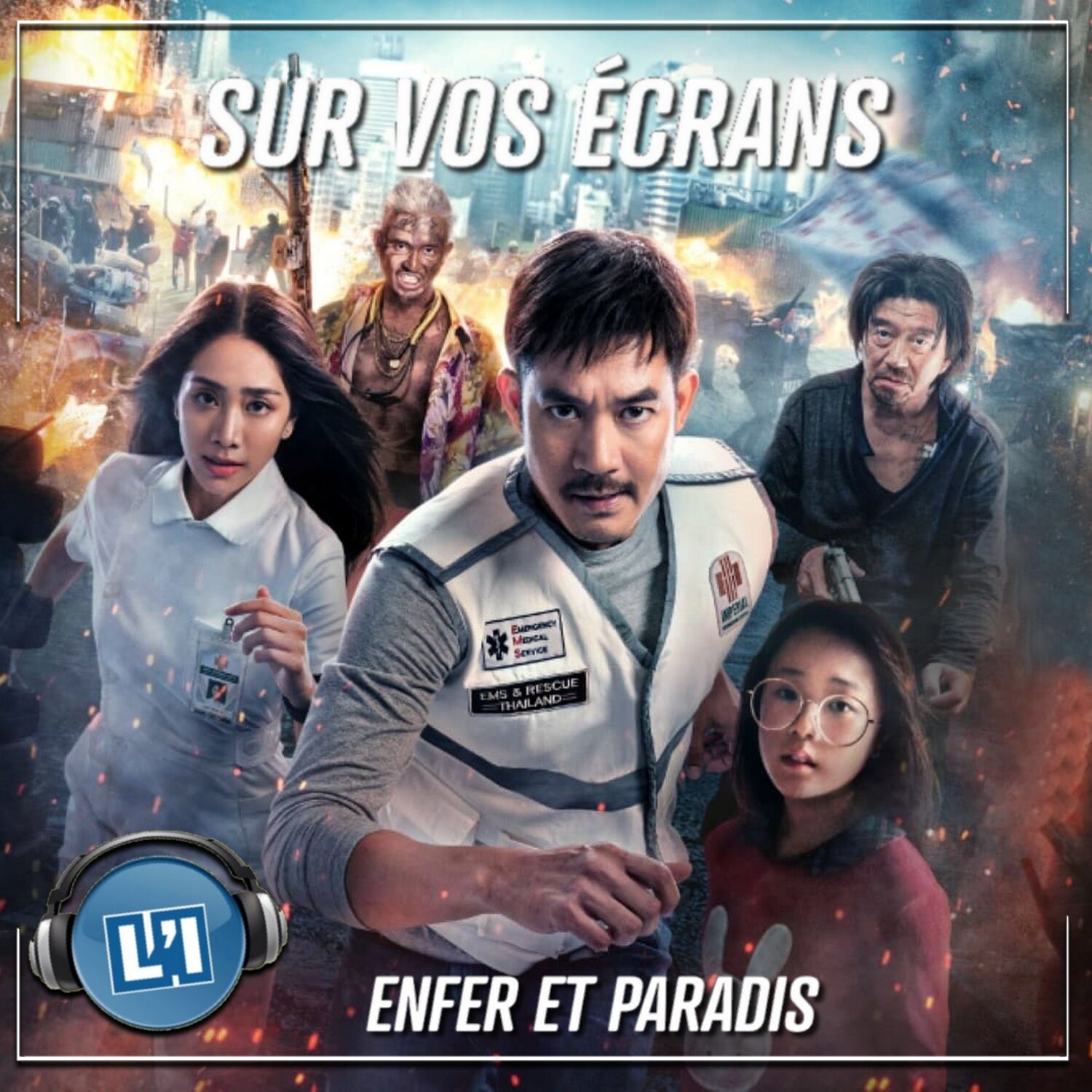 ENFER ET PARADIS  - LA  SURPRISE THAILANDAISE