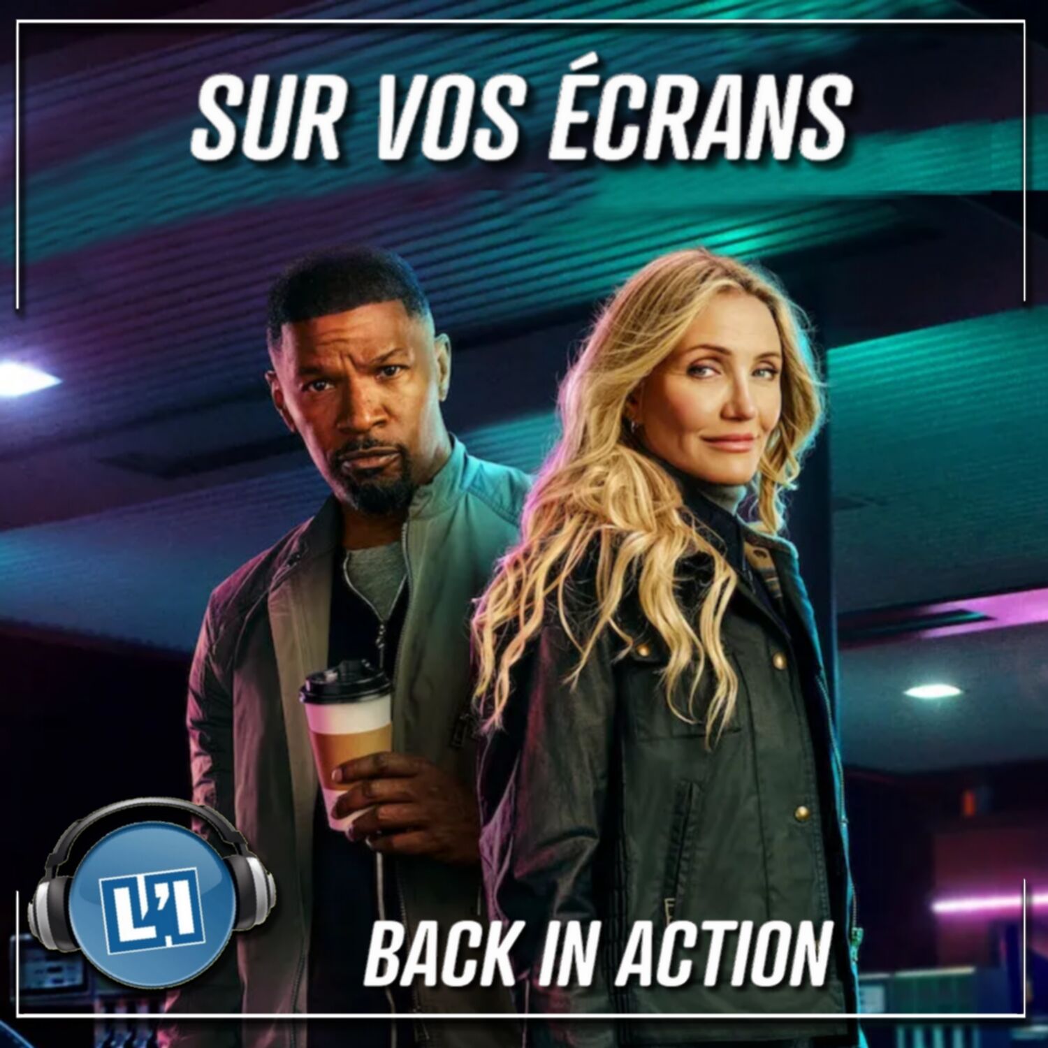 BACK IN ACTION  - LE BON FILM DU DIMANCHE APRÈS-MIDI
