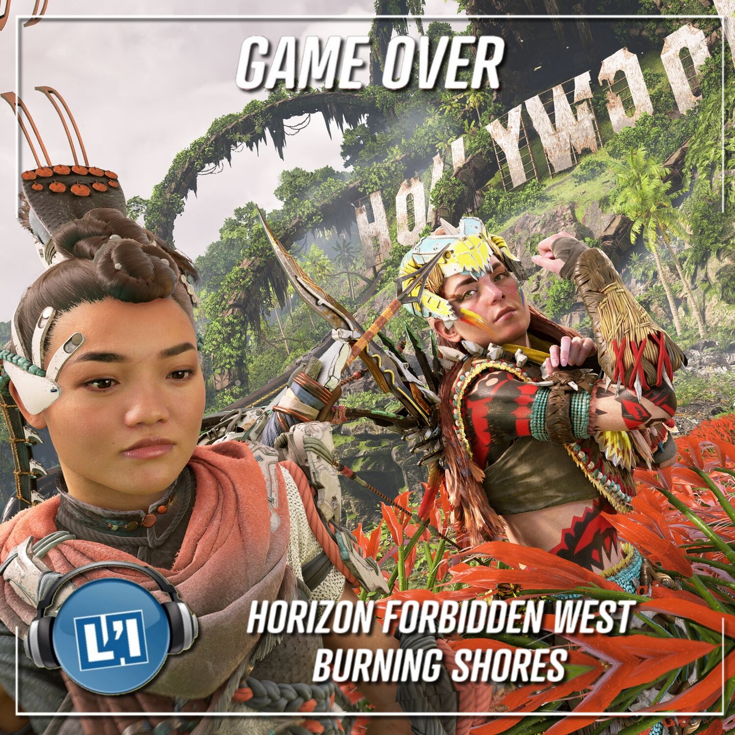HORIZON FORBIDDEN WEST BURNING SHORES,  LE TEST