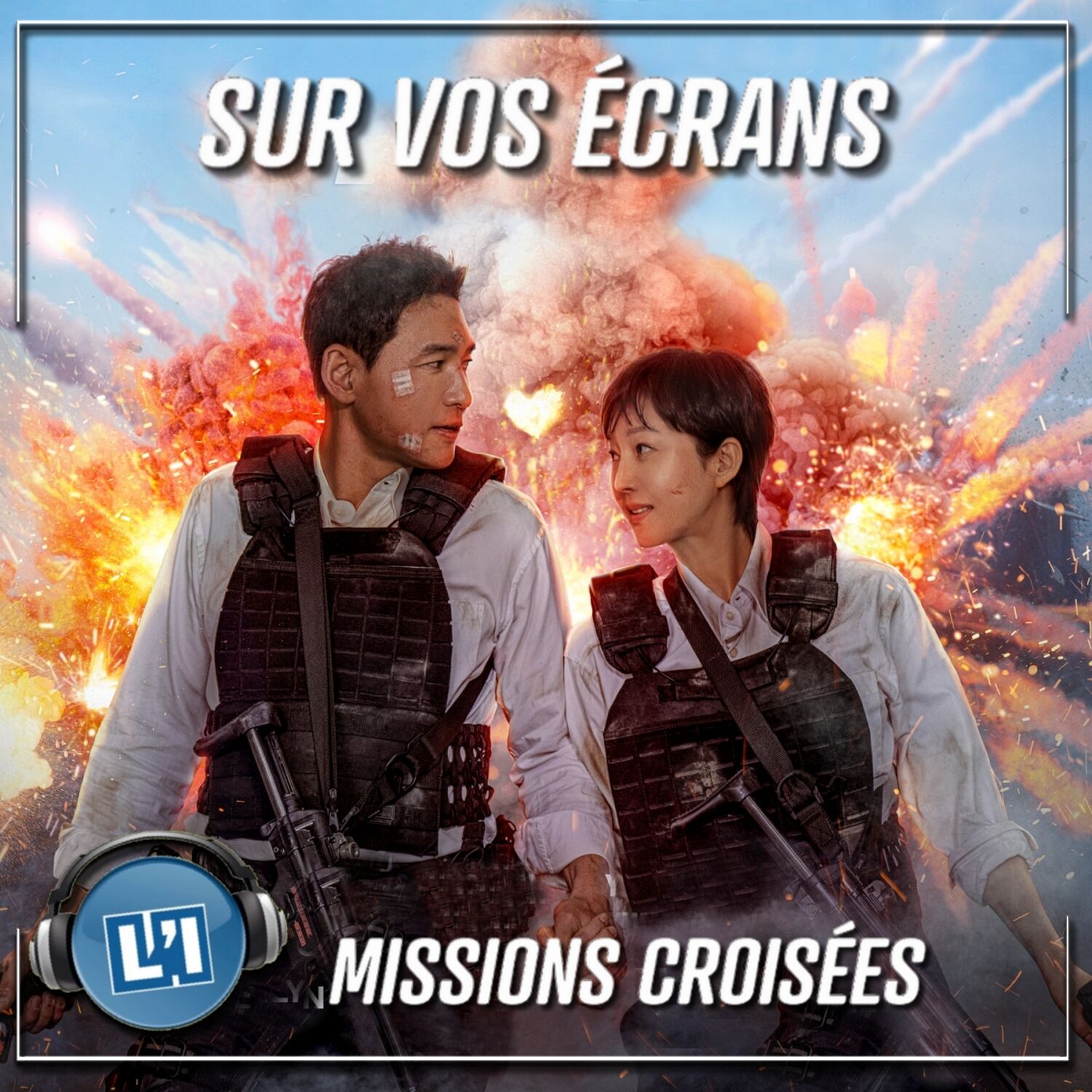 MISSIONS CROISÉES  - LA VERSION ASIATIQUE DU FILM LA TOTALE DE CLAUDE ZIDI