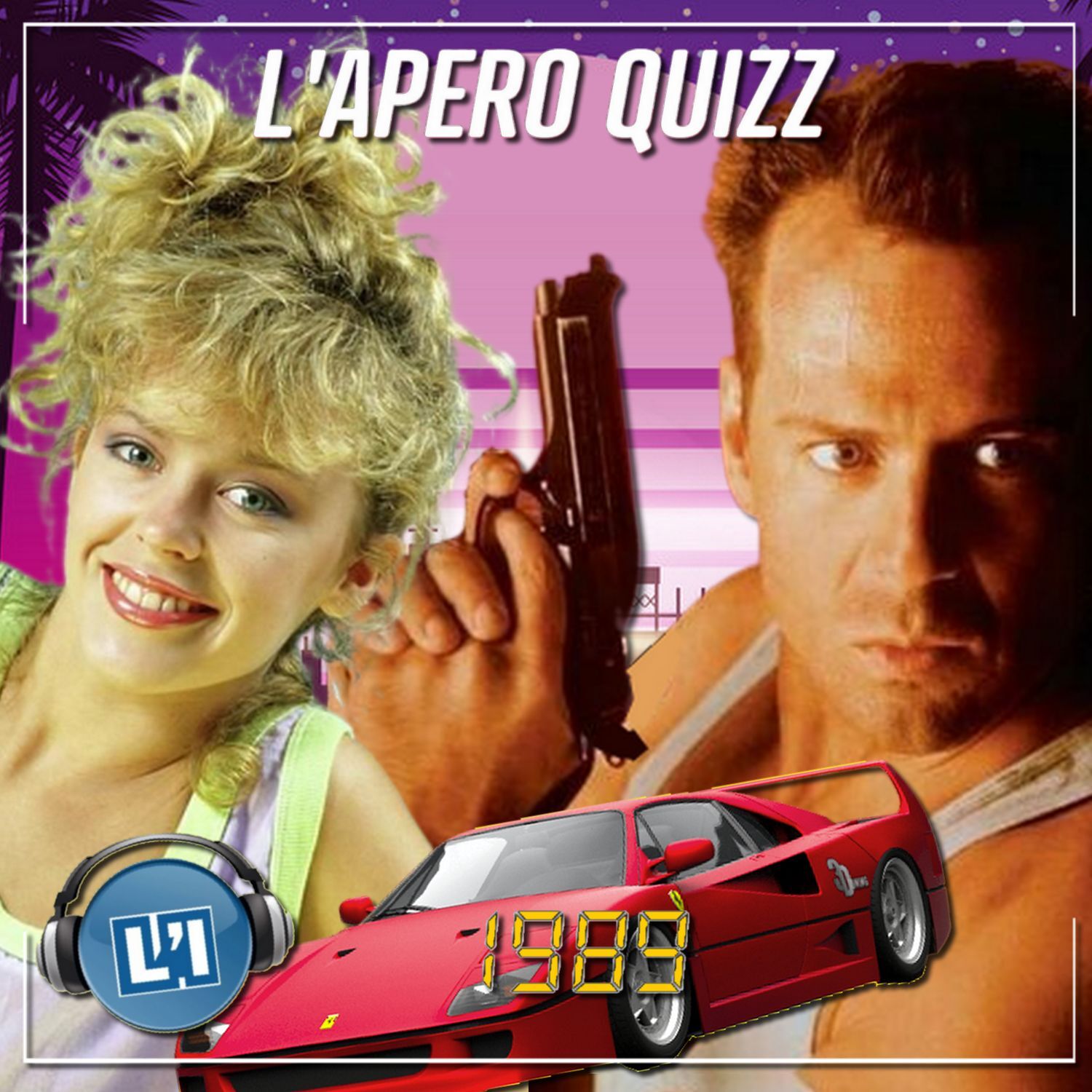 APÉRO QUIZZ SPÉCIAL ANNÉE 1989