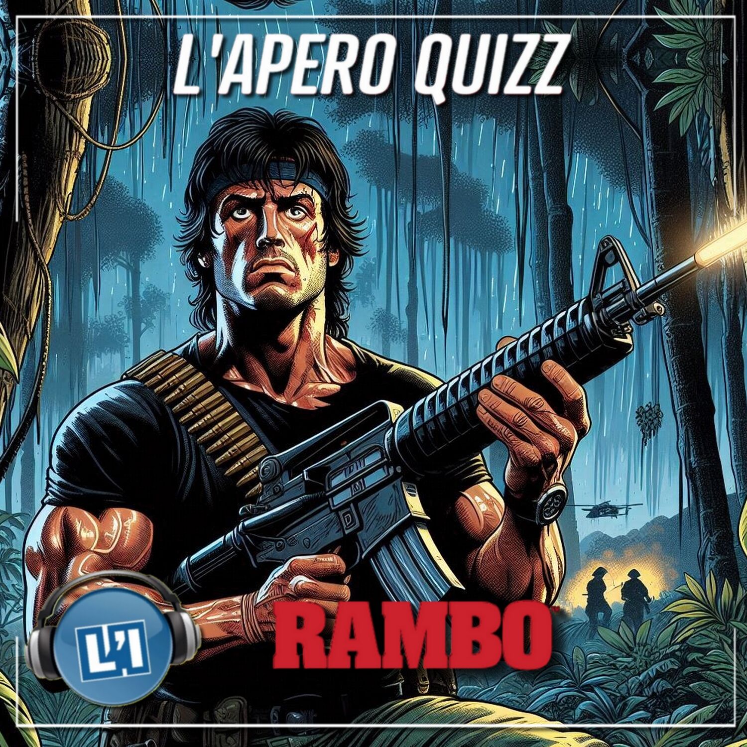 APÉRO QUIZZ SPÉCIAL RAMBO