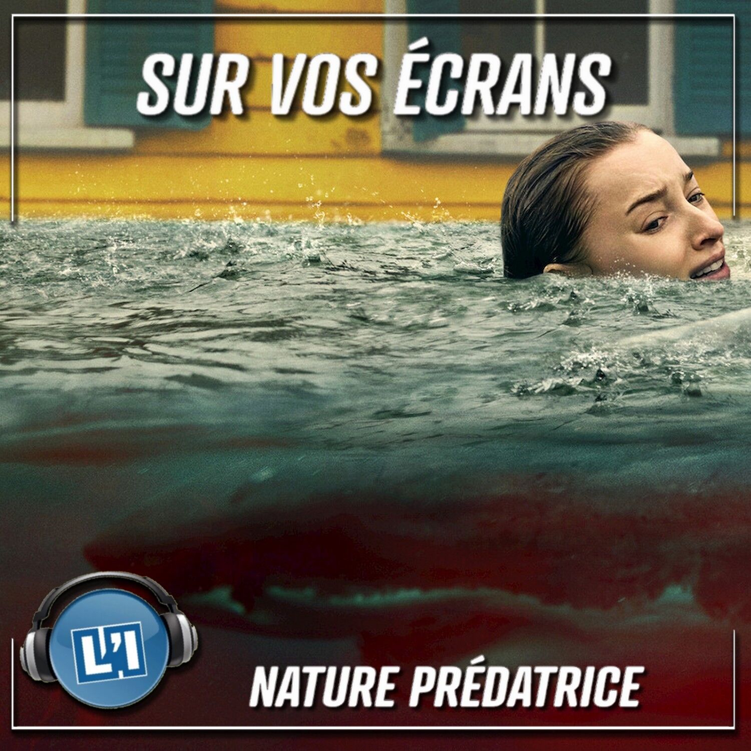 NATURE PRÉDATRICE  -  UN BON FILM DE REQUINS episode artwork