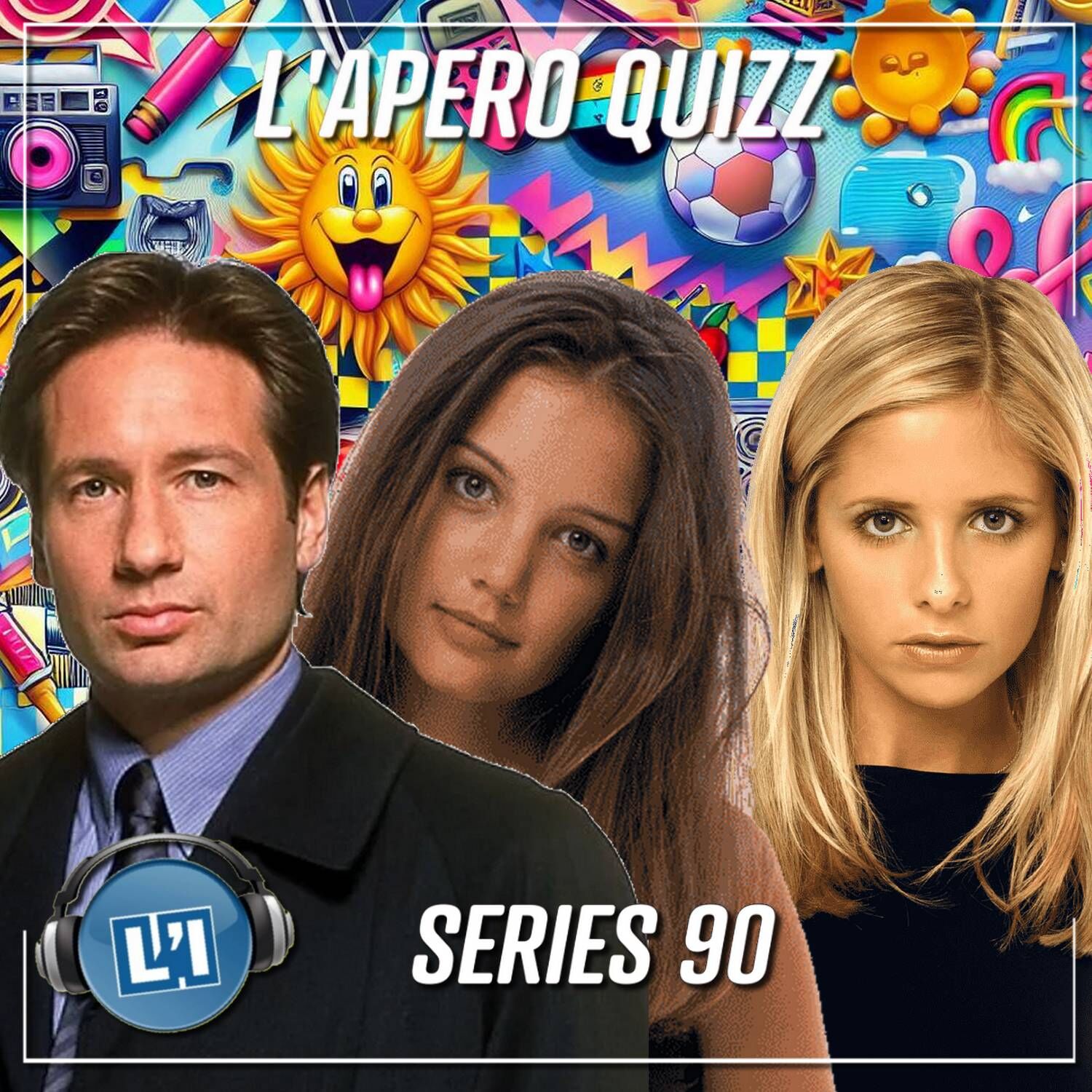 APÉRO QUIZZ SPÉCIAL SÉRIES DES ANNÉES 90 (volume 1)