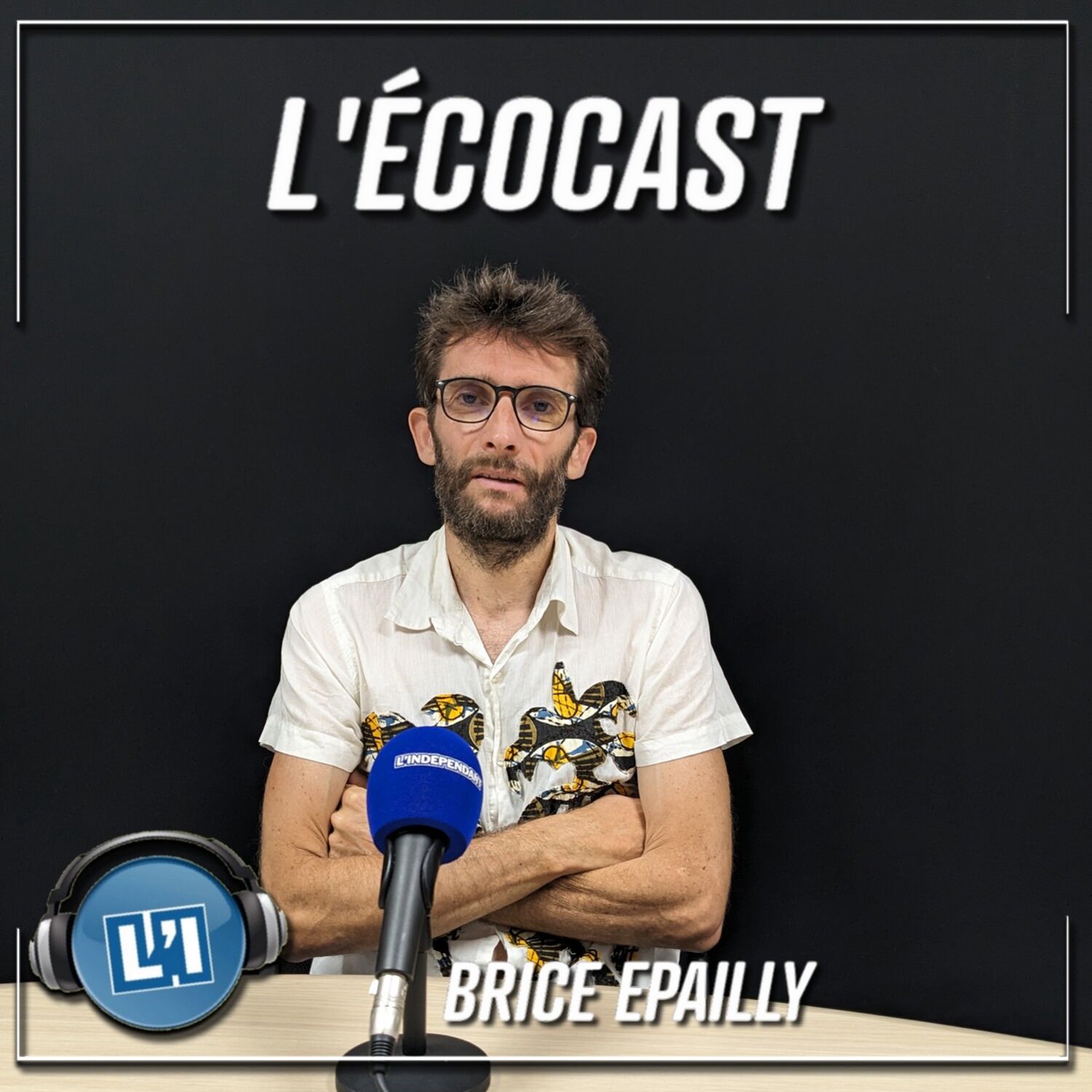BRICE ÉPAILLY  - FONDATEUR DE L'ENTREPRISE CAMINADE QUI RECYCLE LES VIEUX VÉLOS