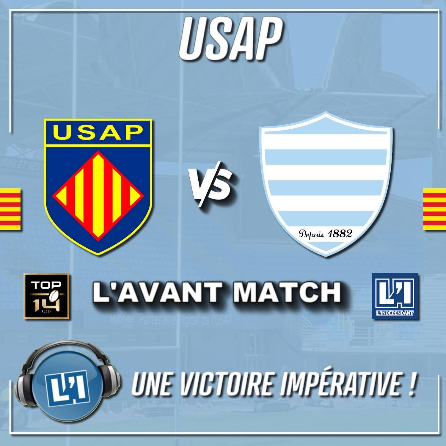 UNE VICTOIRE IMPÉRATIVE ! - TOP14 2025/2026 - J03