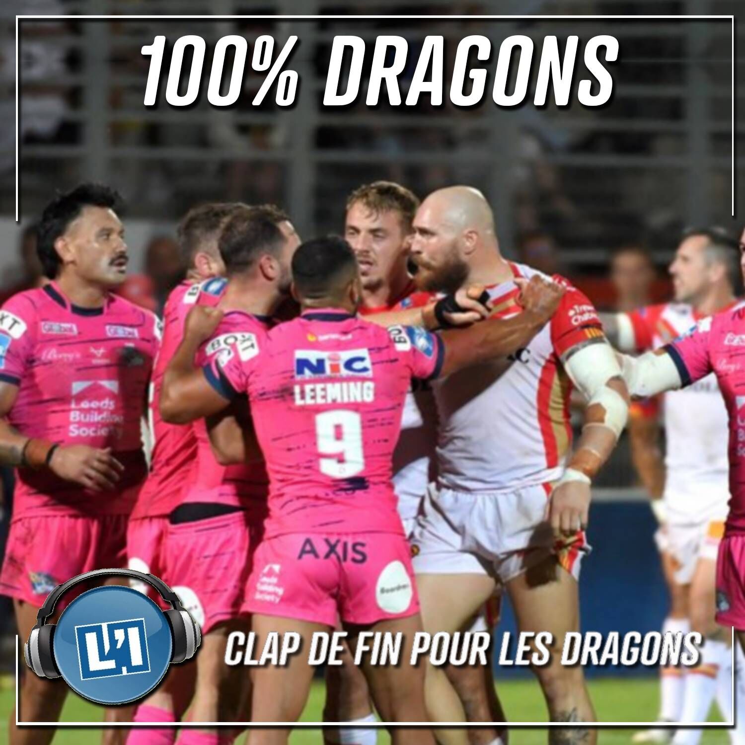 CLAP DE FIN POUR LES DRAGONS