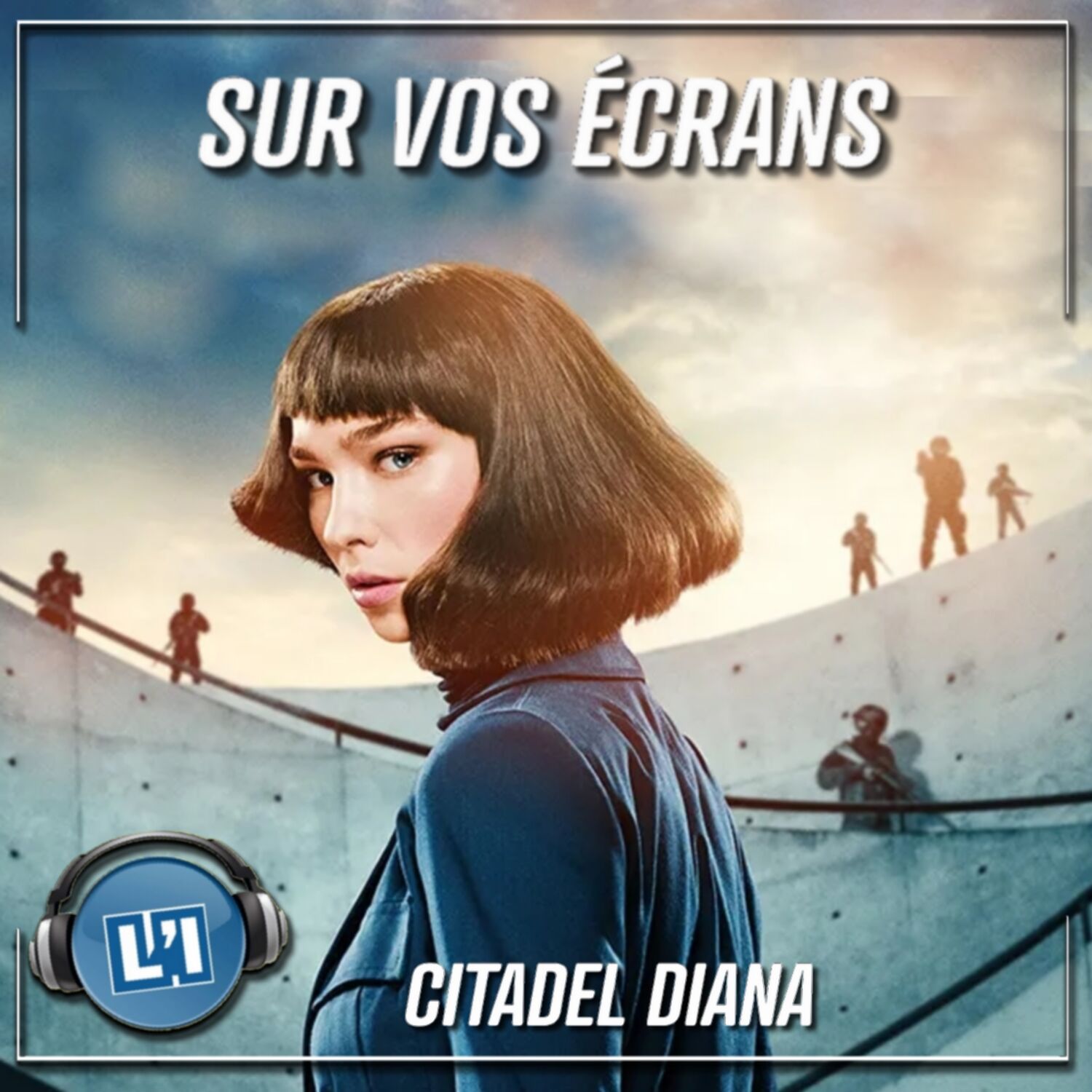CITADEL DIANA  - LA SÉRIE ITALIENNE D'ESPIONNAGE