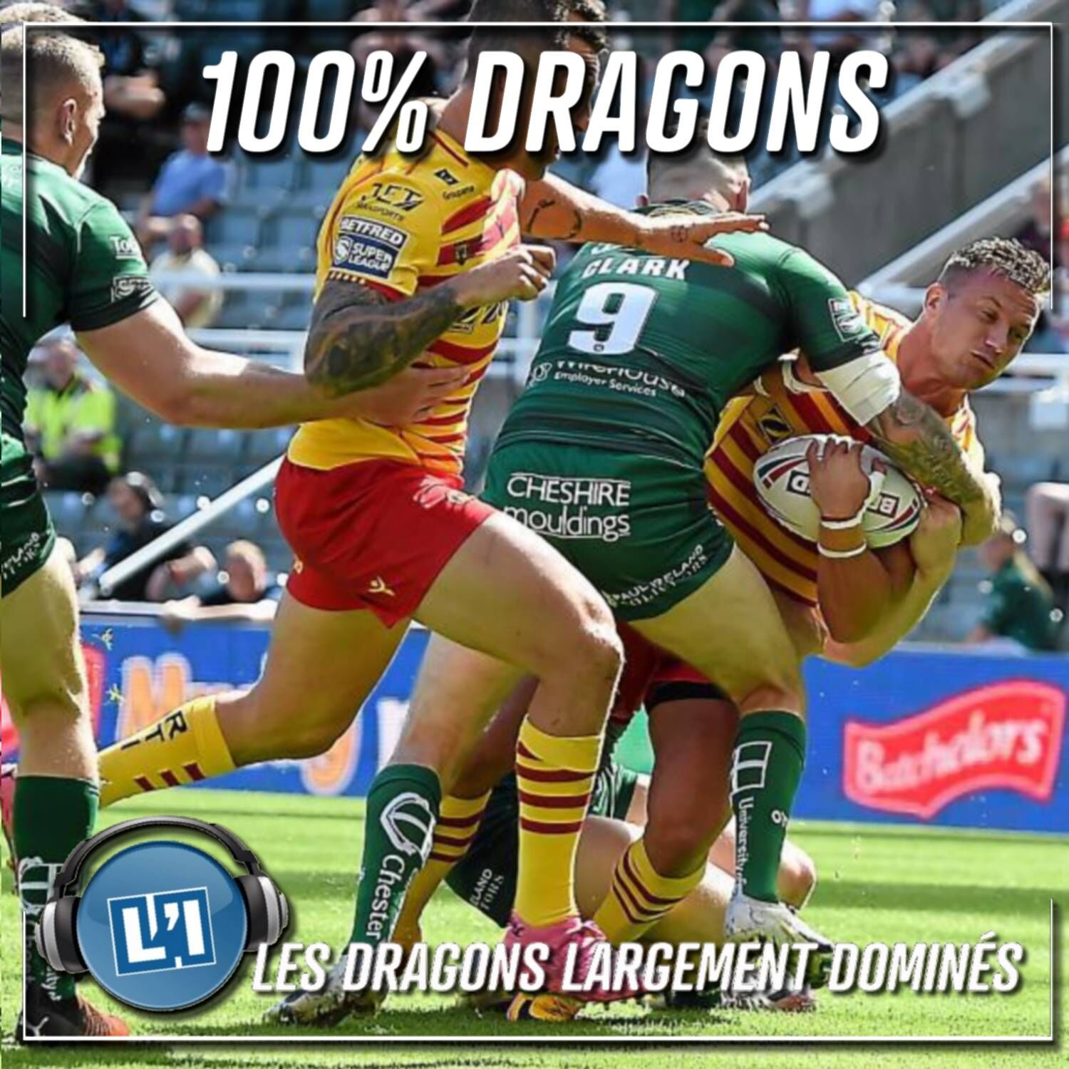 LES DRACS LARGEMENT DOMINÉS