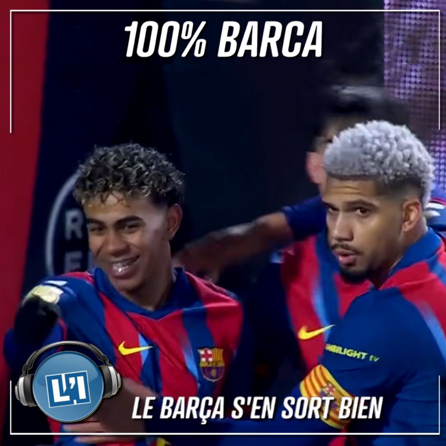 LE BARÇA S'EN SORT BIEN - 1/4 DE FINALE DE LA COUPE DU ROI