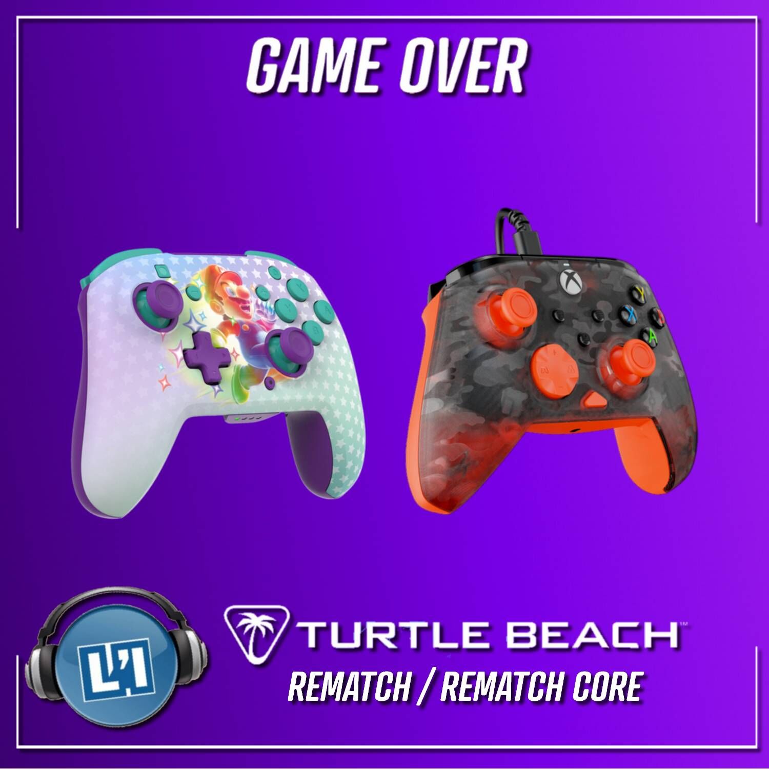 TURTLE BEACH REMATCH & REMATCH CORE, MON AVIS
